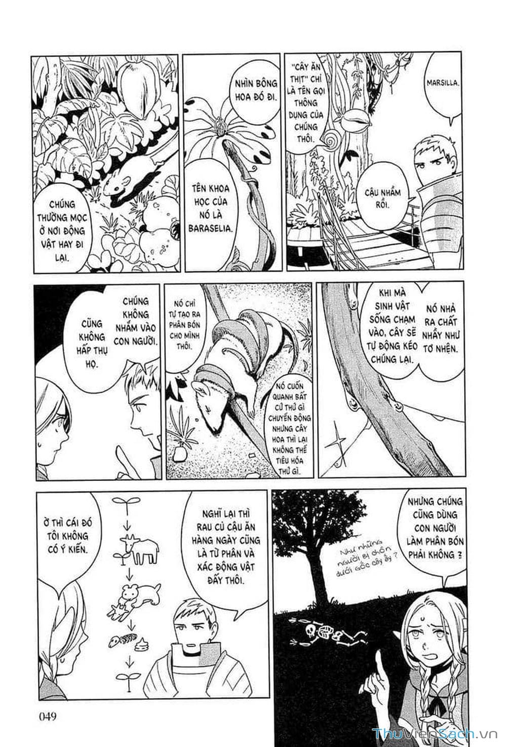 Truyện Tranh Mỹ Vị Hầm Ngục - Dungeon Meshi trang 4