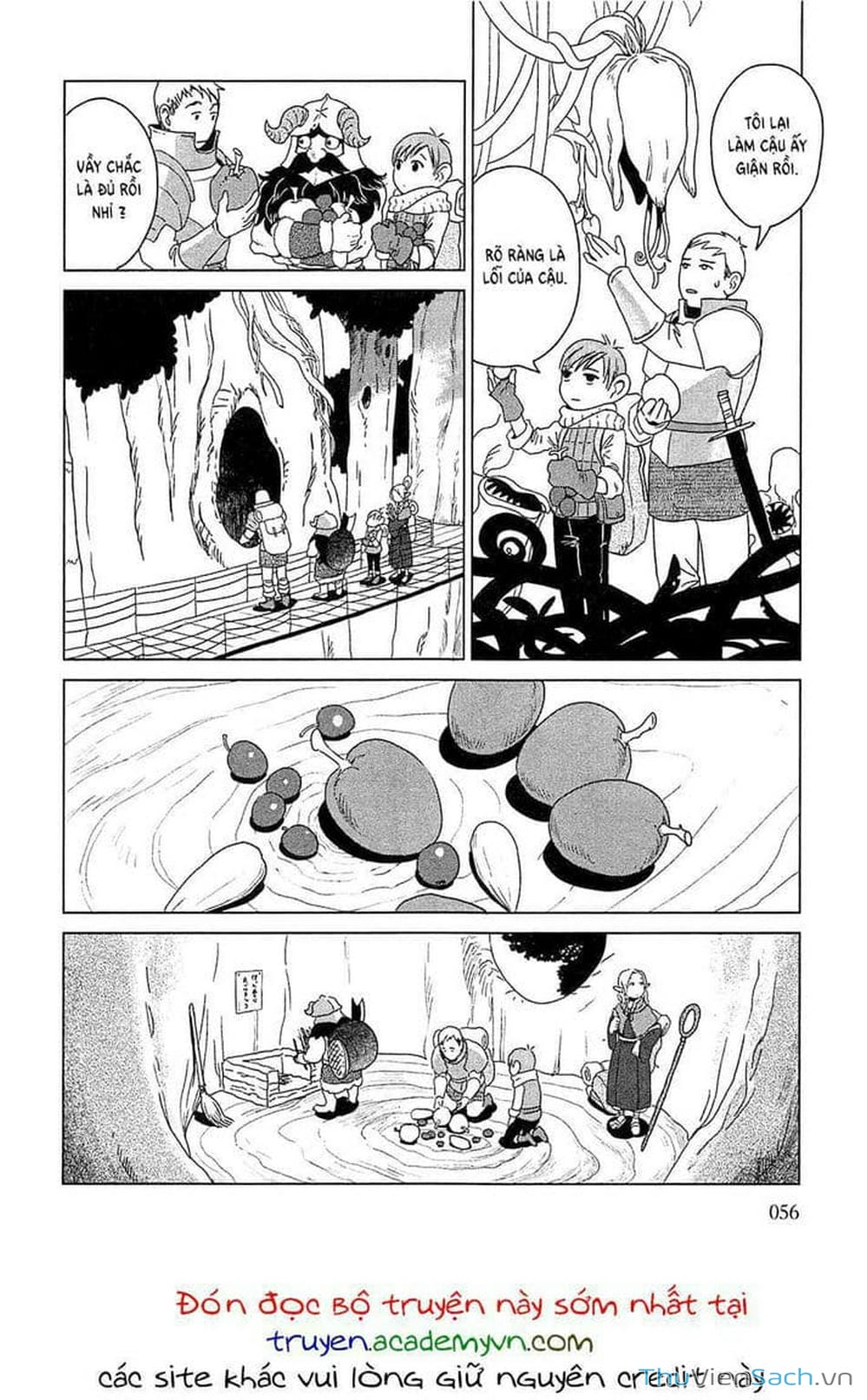 Truyện Tranh Mỹ Vị Hầm Ngục - Dungeon Meshi trang 4