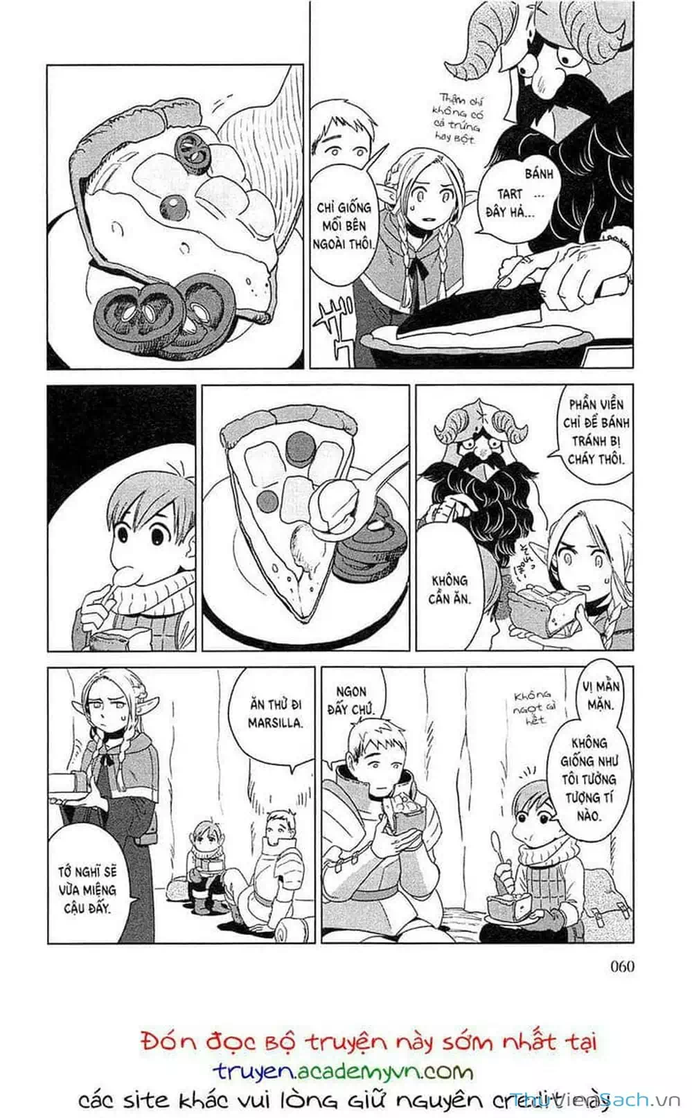 Truyện Tranh Mỹ Vị Hầm Ngục - Dungeon Meshi trang 4