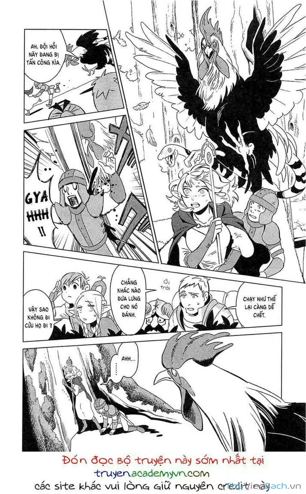 Truyện Tranh Mỹ Vị Hầm Ngục - Dungeon Meshi trang 4