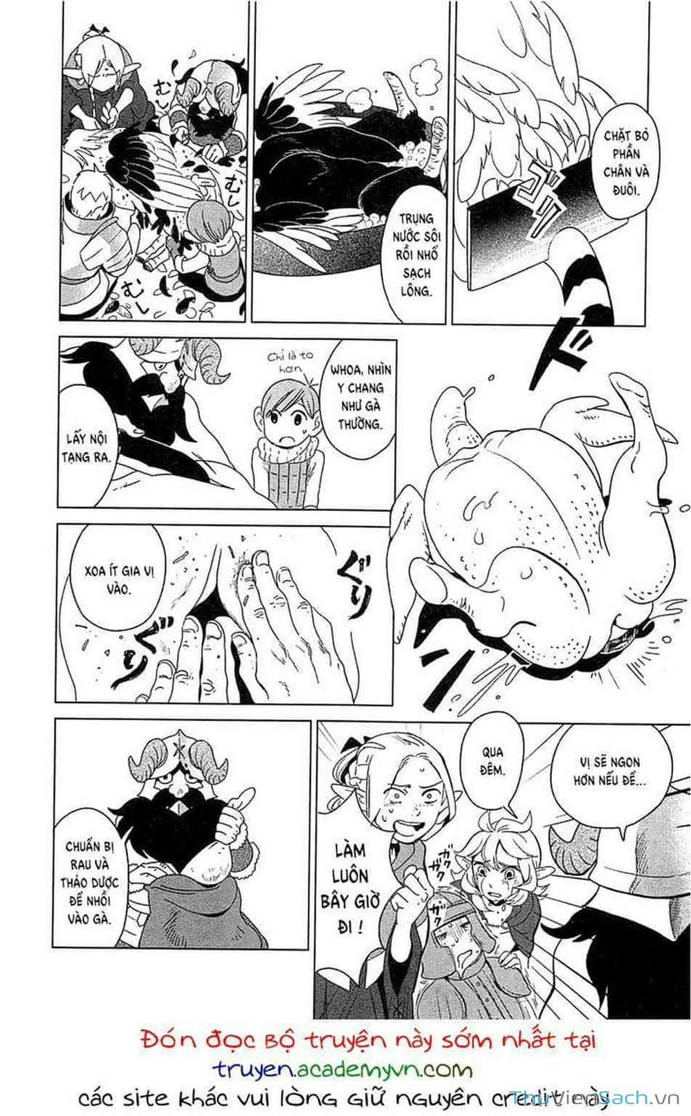 Truyện Tranh Mỹ Vị Hầm Ngục - Dungeon Meshi trang 4