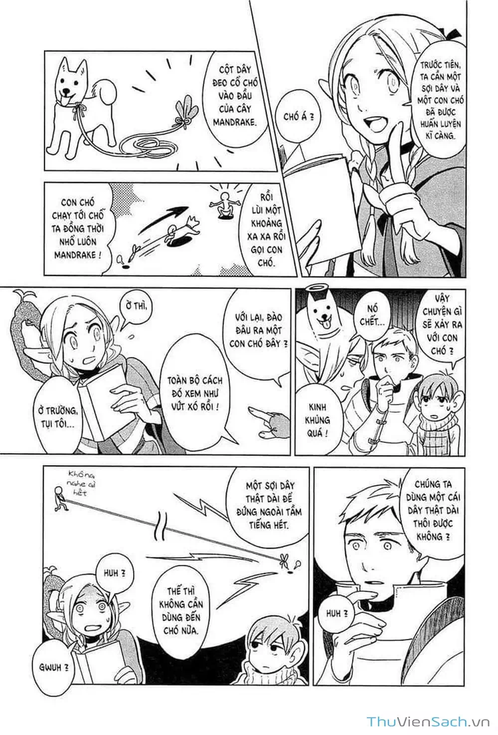 Truyện Tranh Mỹ Vị Hầm Ngục - Dungeon Meshi trang 4