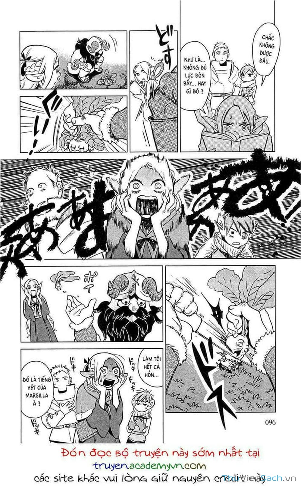 Truyện Tranh Mỹ Vị Hầm Ngục - Dungeon Meshi trang 4