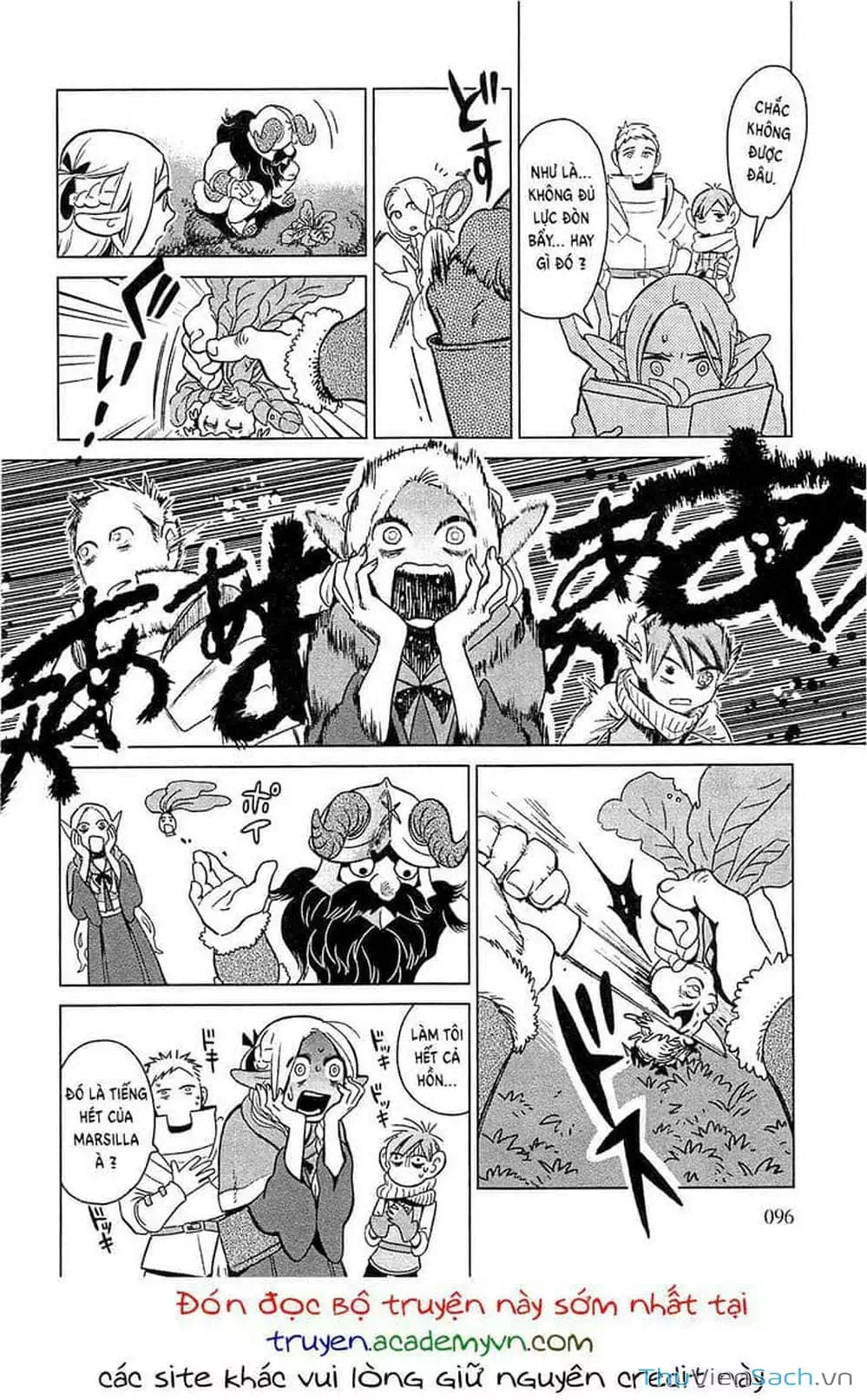 Truyện Tranh Mỹ Vị Hầm Ngục - Dungeon Meshi trang 4