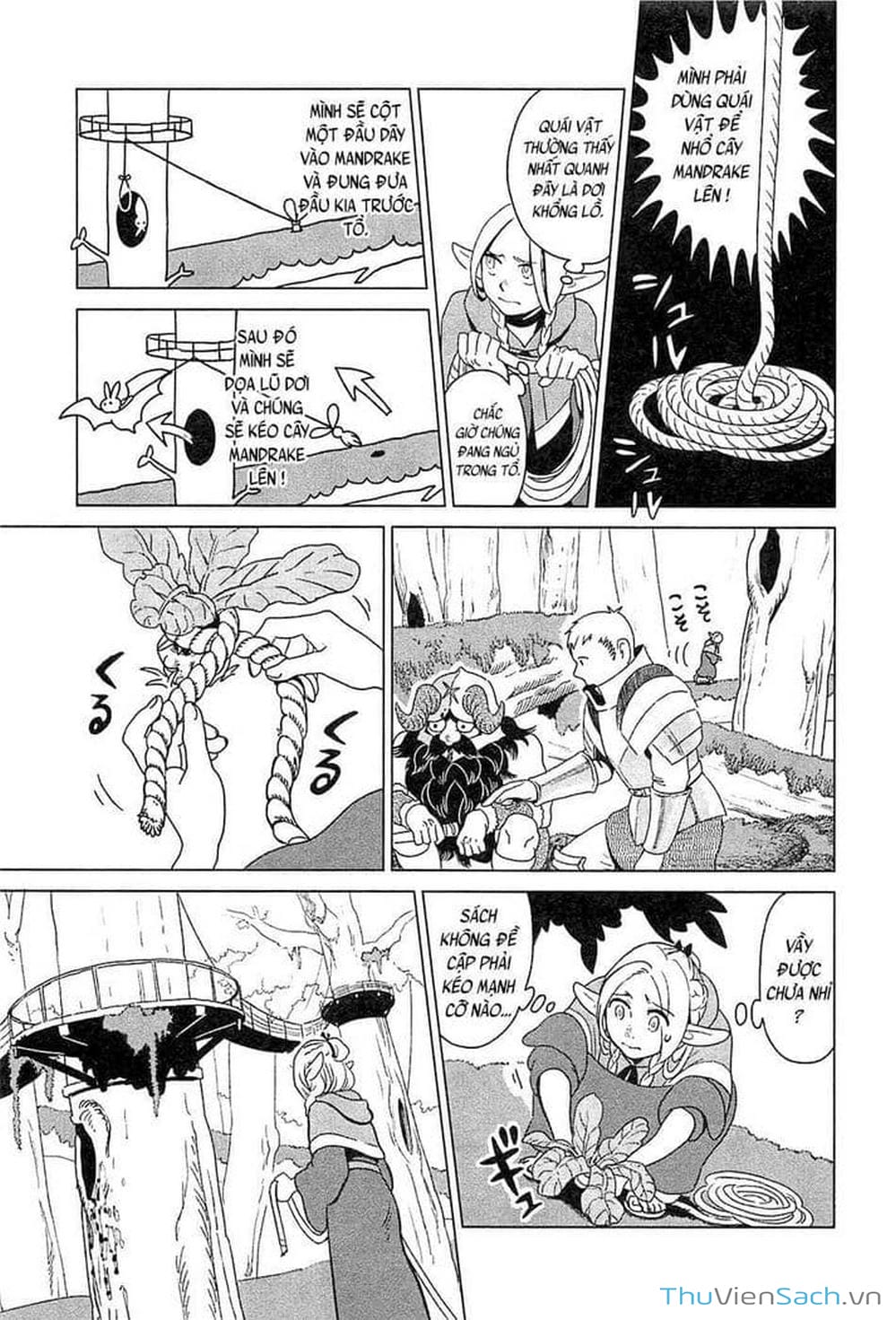 Truyện Tranh Mỹ Vị Hầm Ngục - Dungeon Meshi trang 4