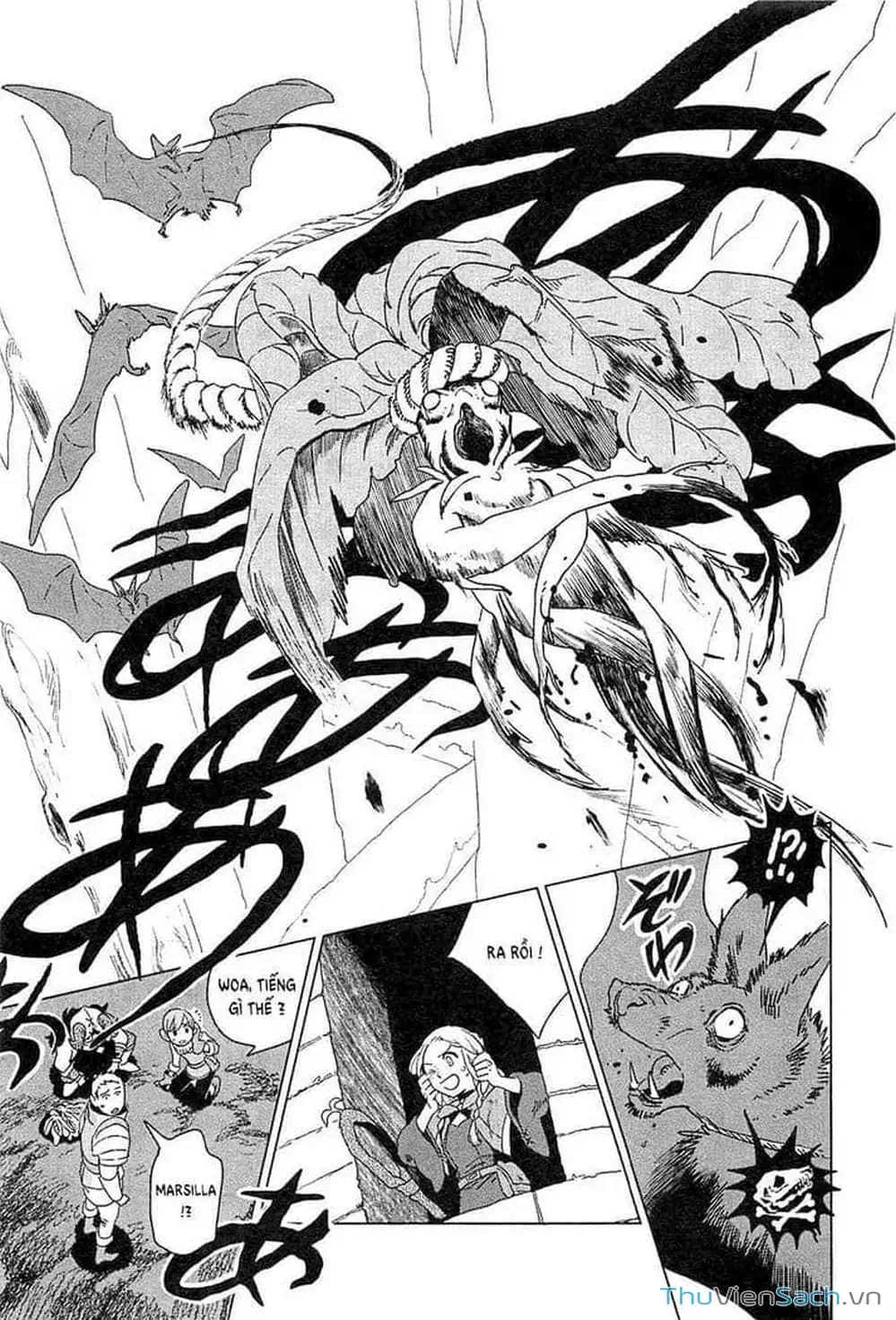 Truyện Tranh Mỹ Vị Hầm Ngục - Dungeon Meshi trang 4