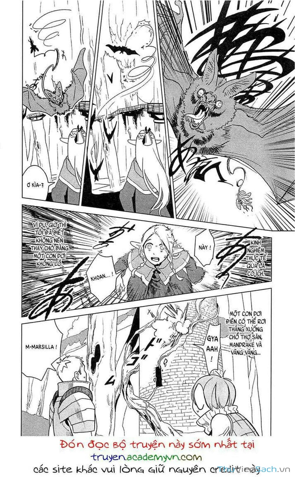 Truyện Tranh Mỹ Vị Hầm Ngục - Dungeon Meshi trang 4