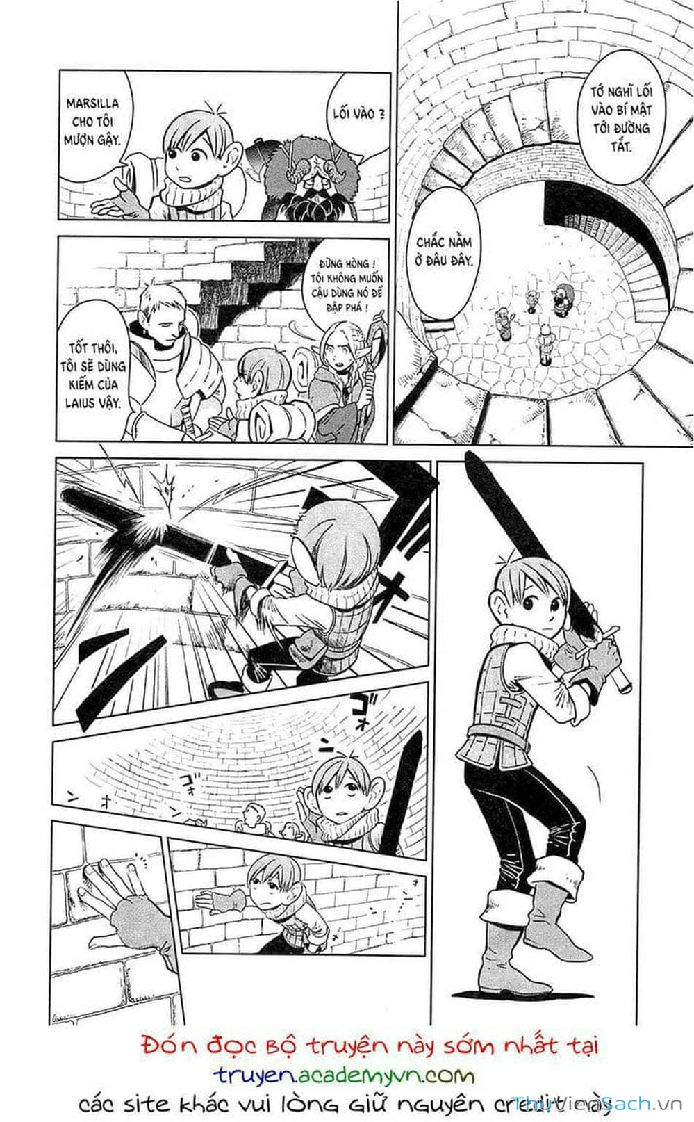 Truyện Tranh Mỹ Vị Hầm Ngục - Dungeon Meshi trang 4