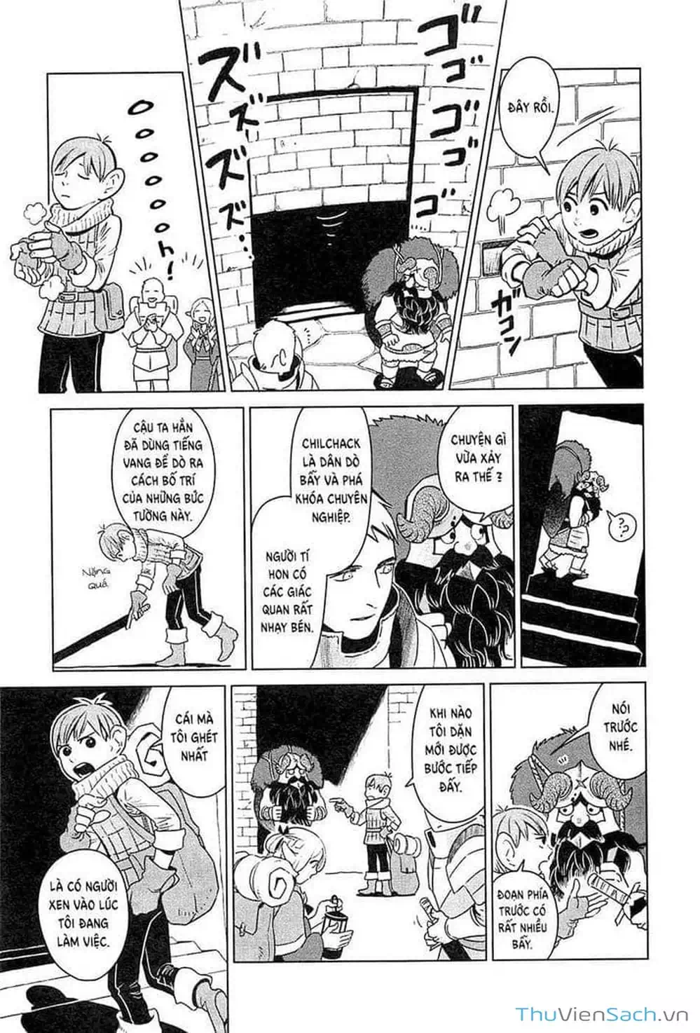 Truyện Tranh Mỹ Vị Hầm Ngục - Dungeon Meshi trang 4