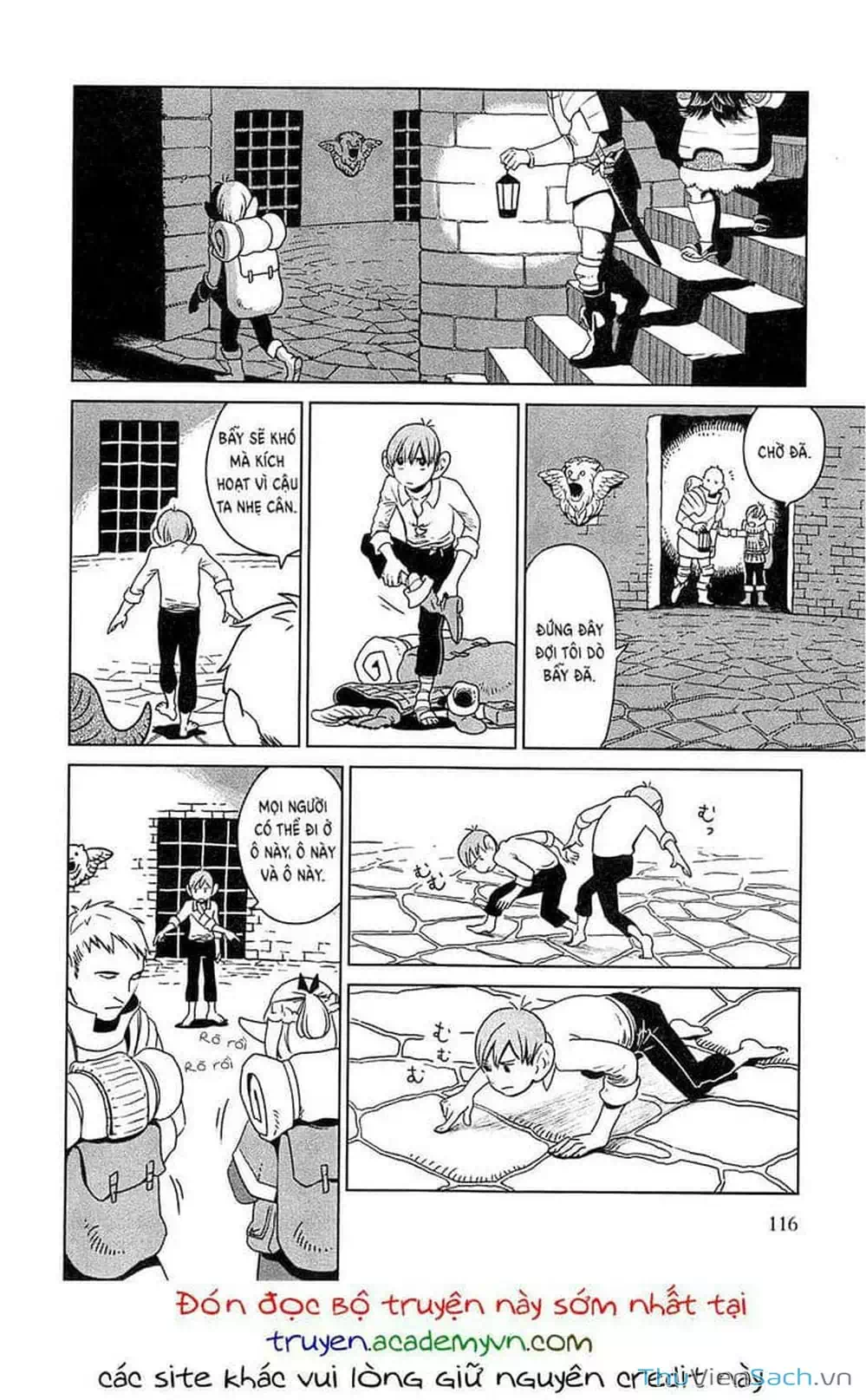 Truyện Tranh Mỹ Vị Hầm Ngục - Dungeon Meshi trang 4