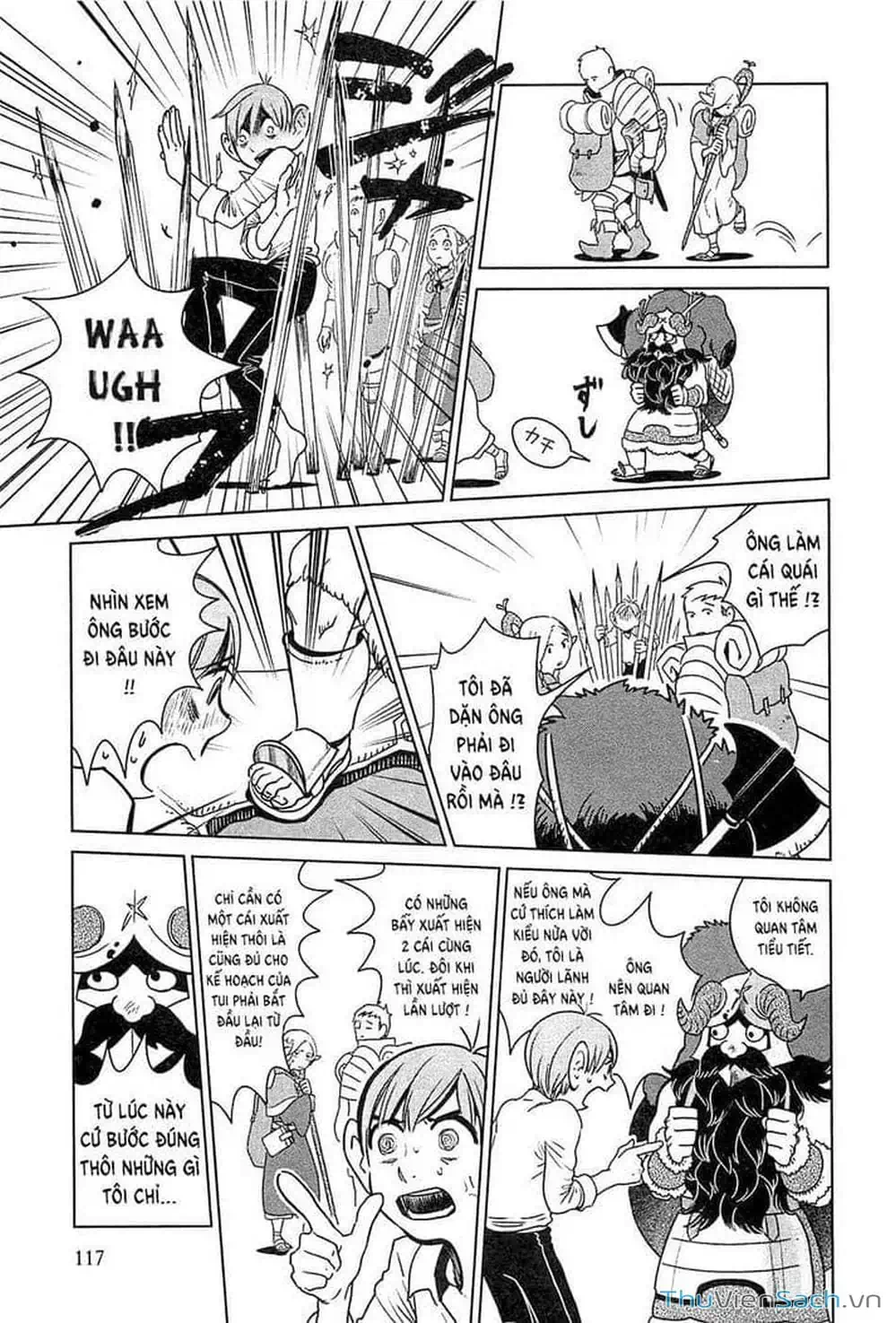 Truyện Tranh Mỹ Vị Hầm Ngục - Dungeon Meshi trang 4