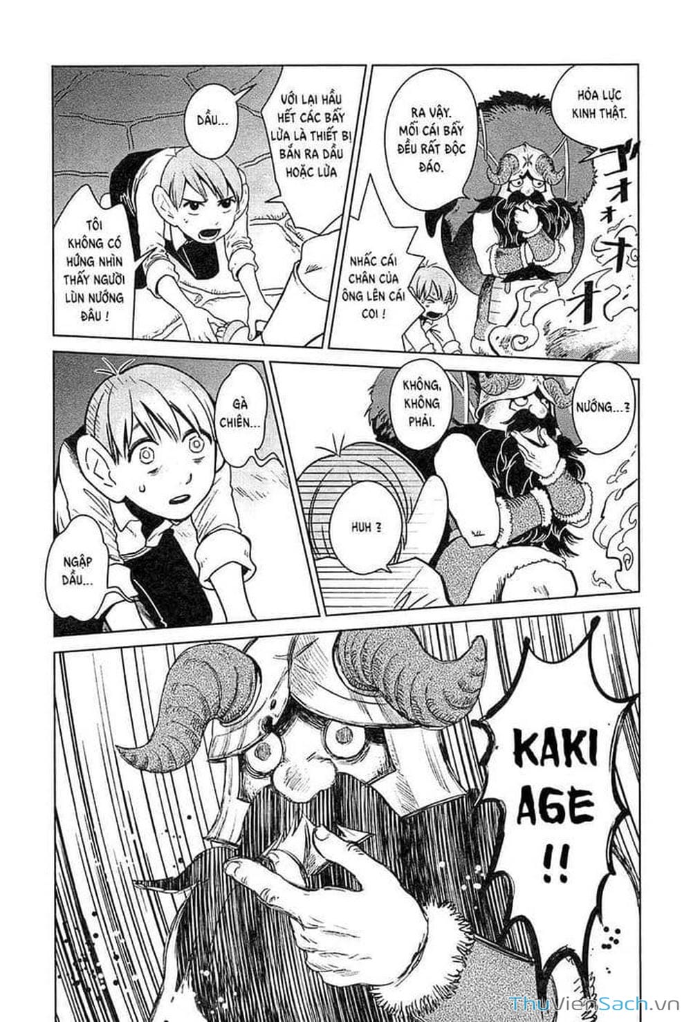 Truyện Tranh Mỹ Vị Hầm Ngục - Dungeon Meshi trang 4