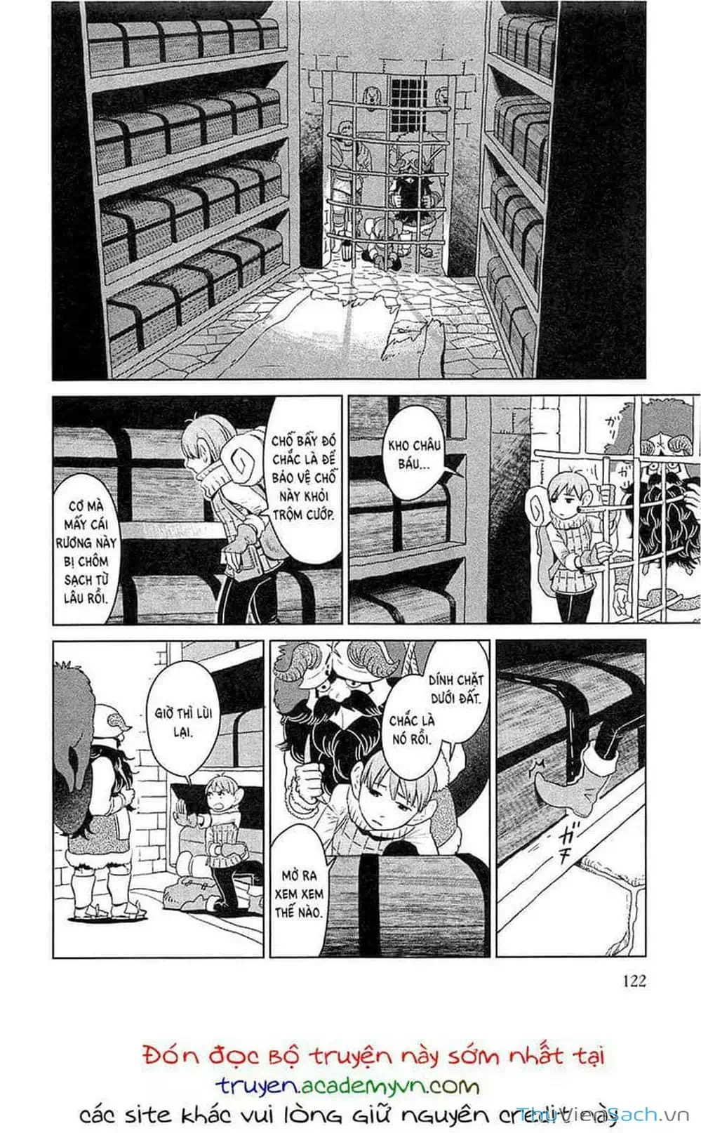 Truyện Tranh Mỹ Vị Hầm Ngục - Dungeon Meshi trang 4