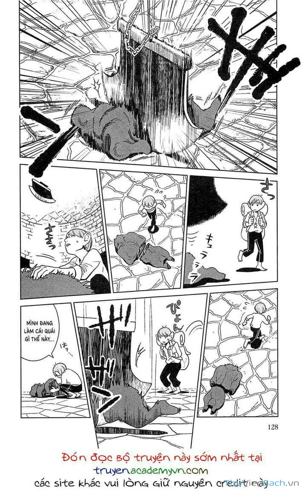 Truyện Tranh Mỹ Vị Hầm Ngục - Dungeon Meshi trang 4