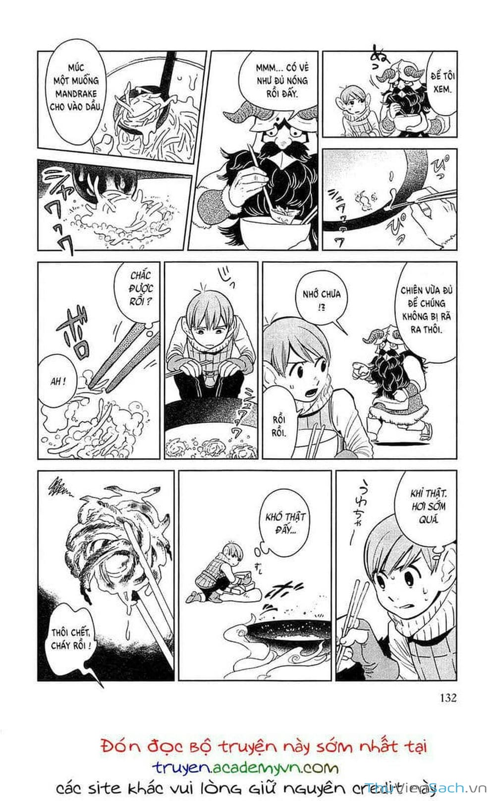 Truyện Tranh Mỹ Vị Hầm Ngục - Dungeon Meshi trang 4