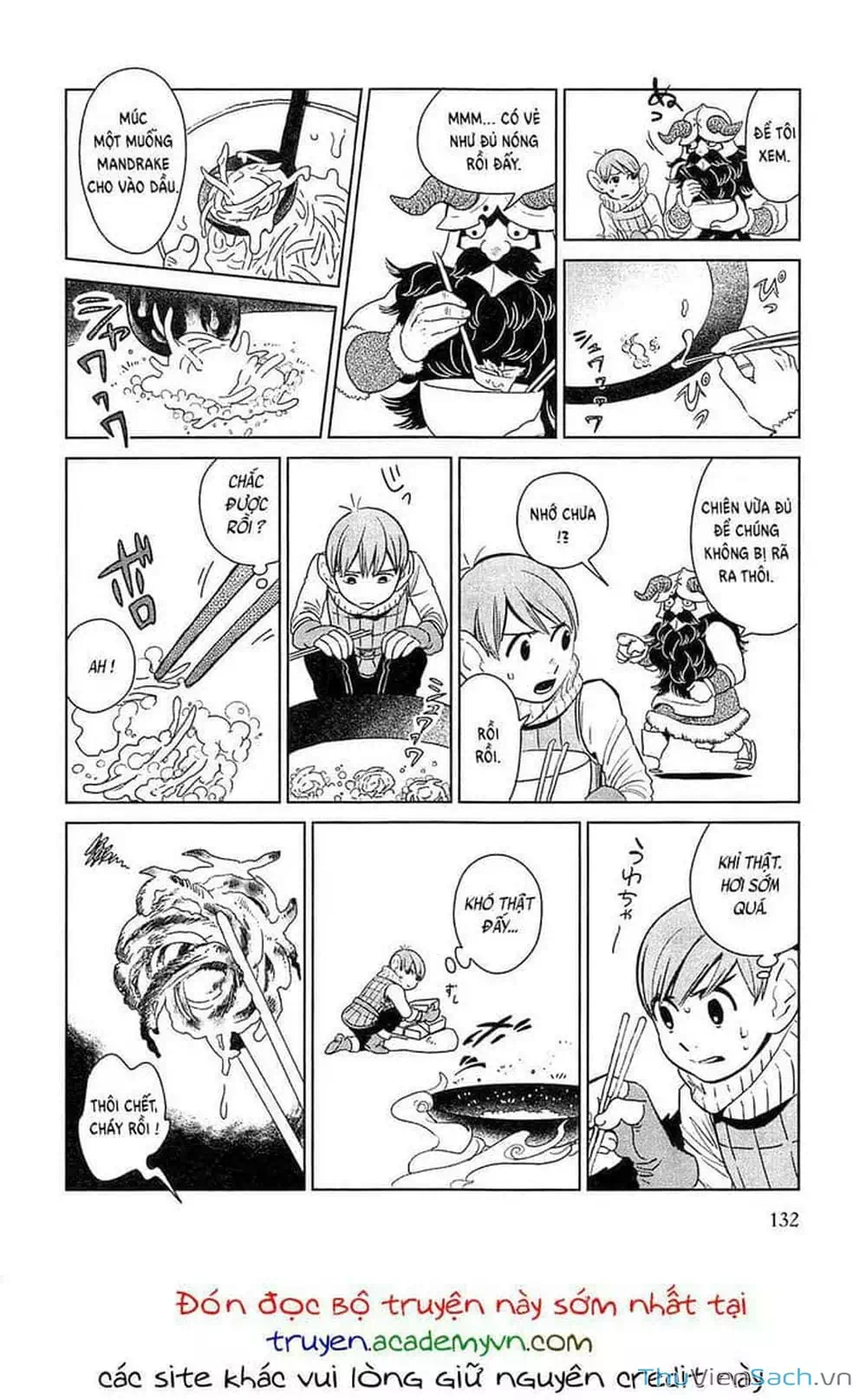 Truyện Tranh Mỹ Vị Hầm Ngục - Dungeon Meshi trang 4