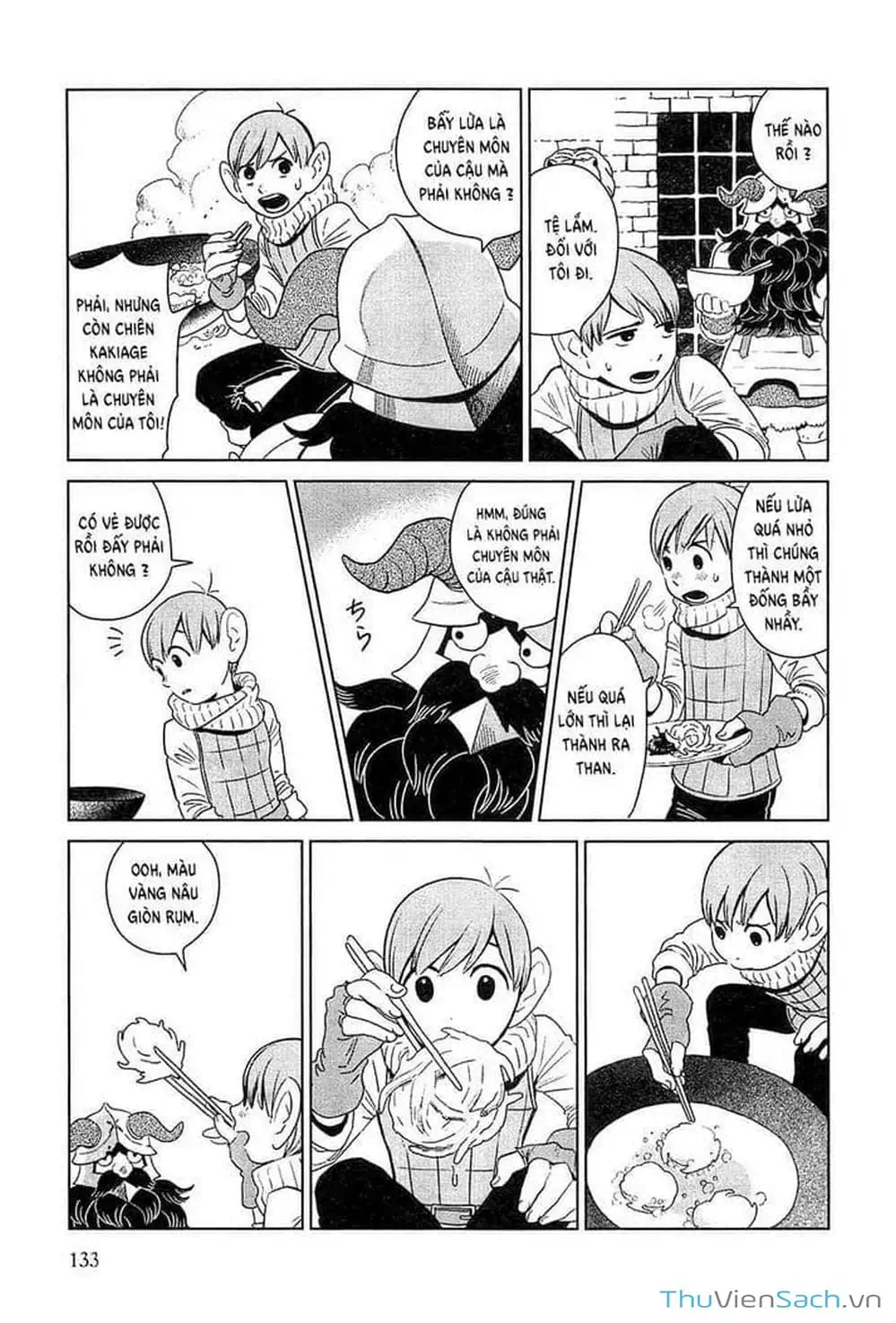 Truyện Tranh Mỹ Vị Hầm Ngục - Dungeon Meshi trang 4