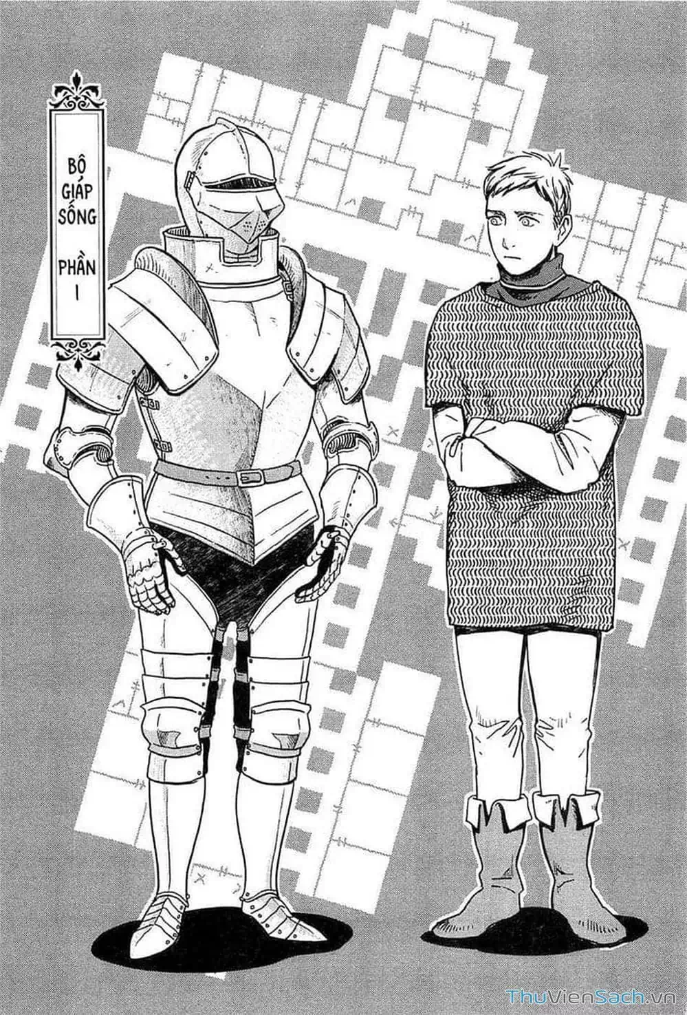 Truyện Tranh Mỹ Vị Hầm Ngục - Dungeon Meshi trang 4