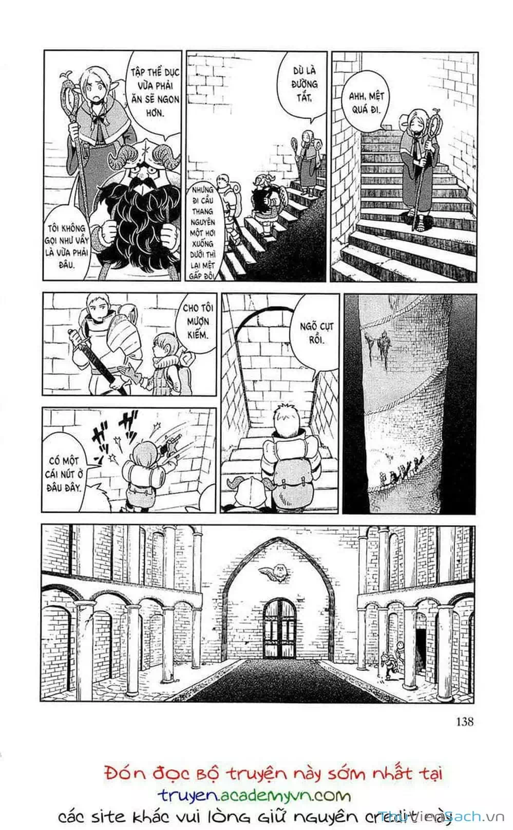 Truyện Tranh Mỹ Vị Hầm Ngục - Dungeon Meshi trang 4