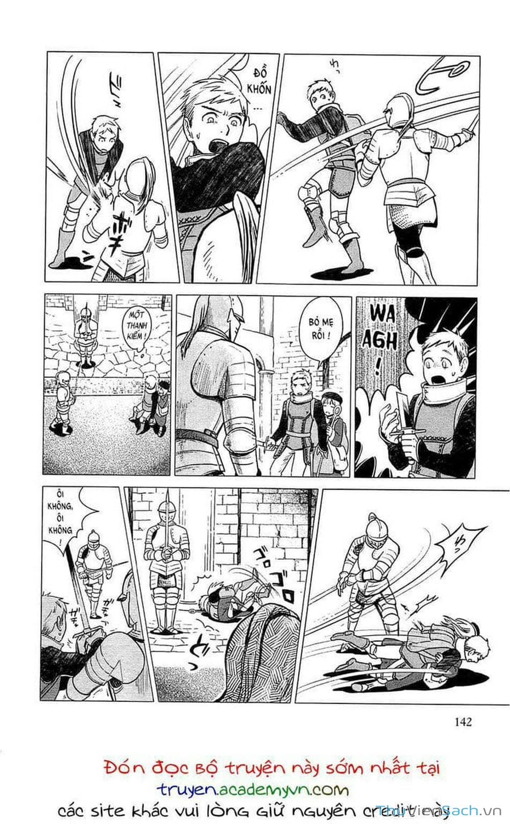 Truyện Tranh Mỹ Vị Hầm Ngục - Dungeon Meshi trang 4
