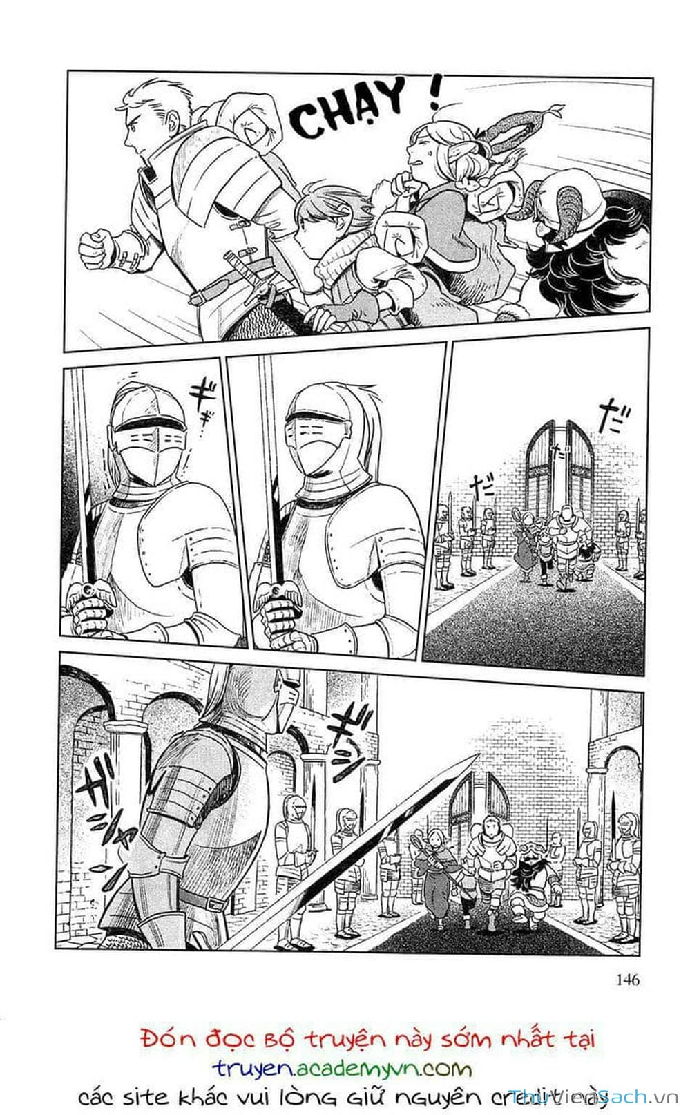 Truyện Tranh Mỹ Vị Hầm Ngục - Dungeon Meshi trang 4