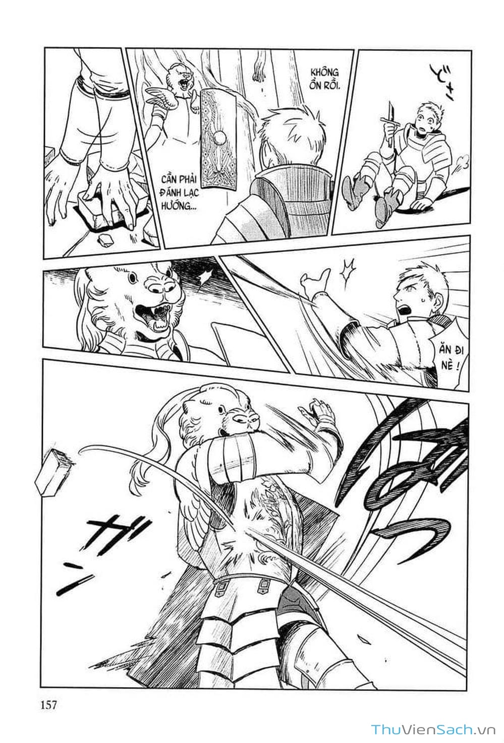 Truyện Tranh Mỹ Vị Hầm Ngục - Dungeon Meshi trang 4