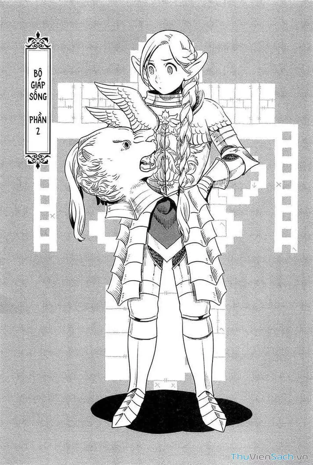 Truyện Tranh Mỹ Vị Hầm Ngục - Dungeon Meshi trang 4