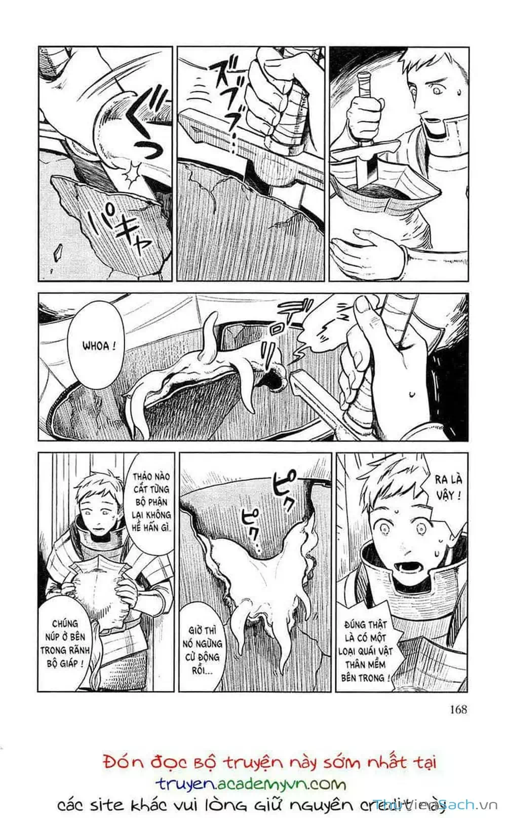 Truyện Tranh Mỹ Vị Hầm Ngục - Dungeon Meshi trang 4