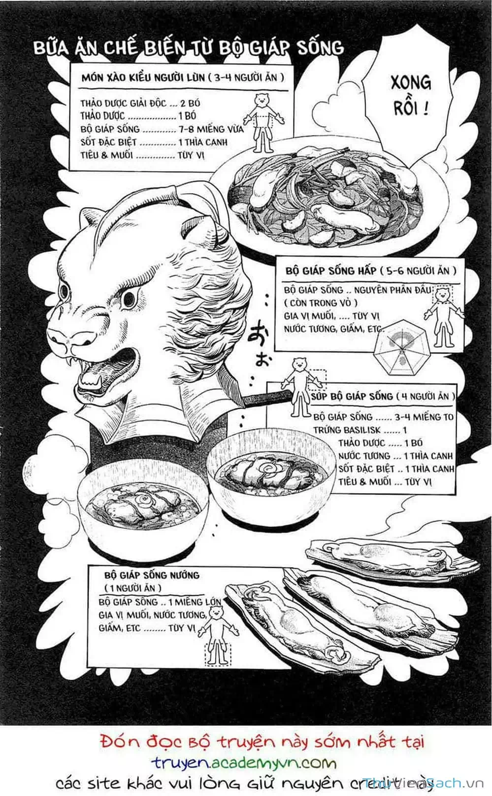 Truyện Tranh Mỹ Vị Hầm Ngục - Dungeon Meshi trang 4