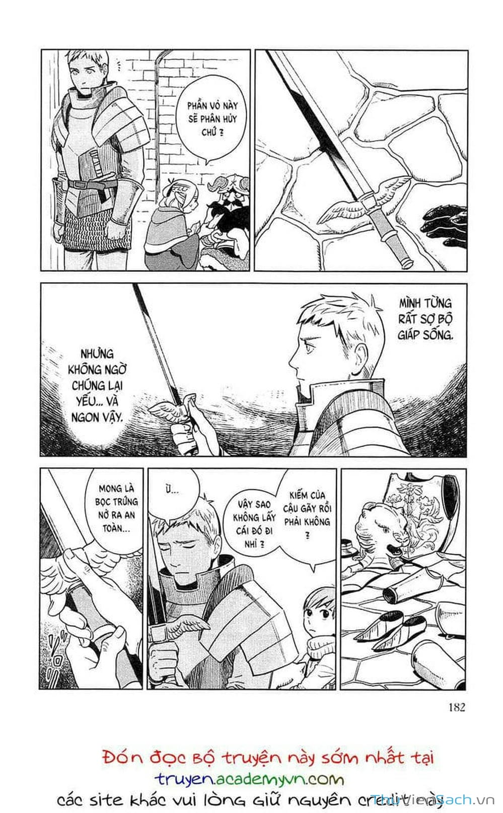 Truyện Tranh Mỹ Vị Hầm Ngục - Dungeon Meshi trang 4