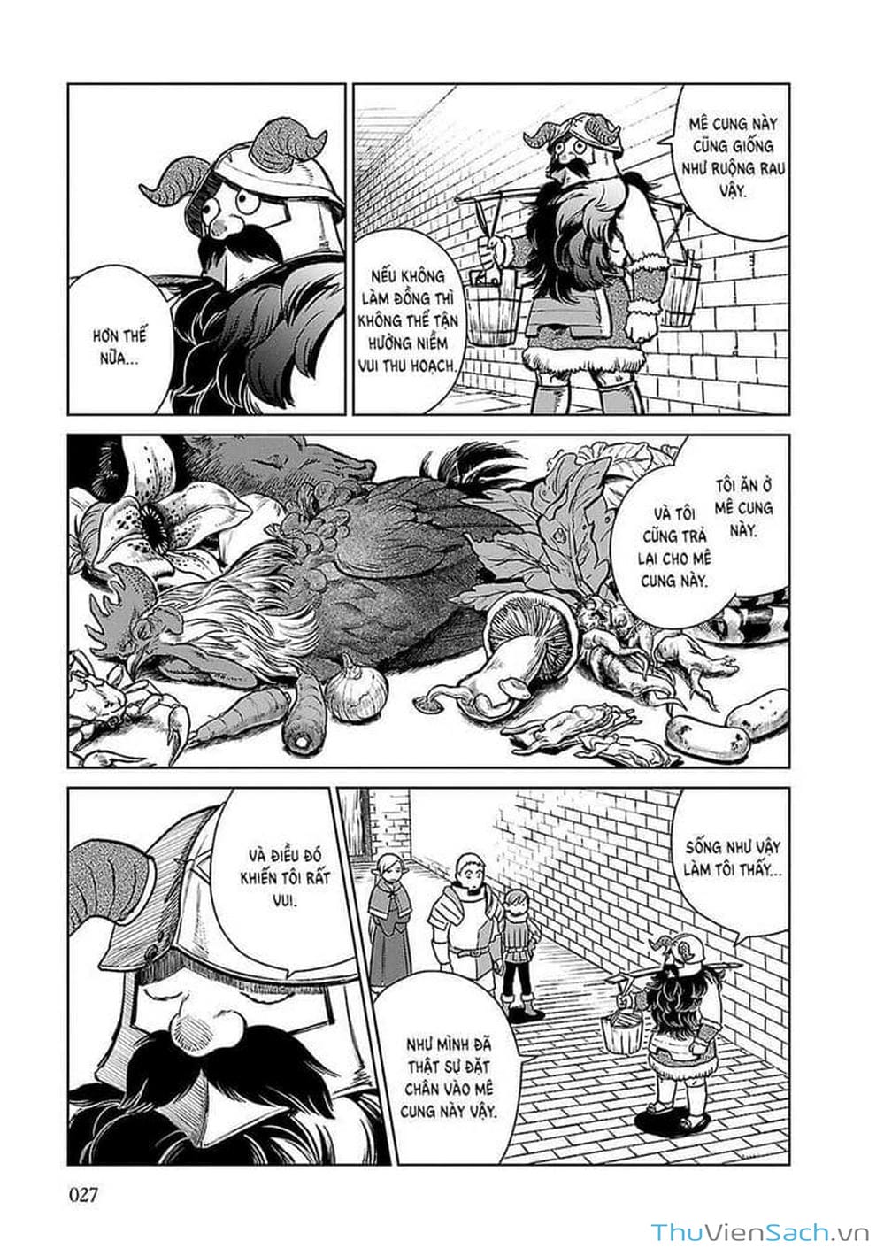Truyện Tranh Mỹ Vị Hầm Ngục - Dungeon Meshi trang 4