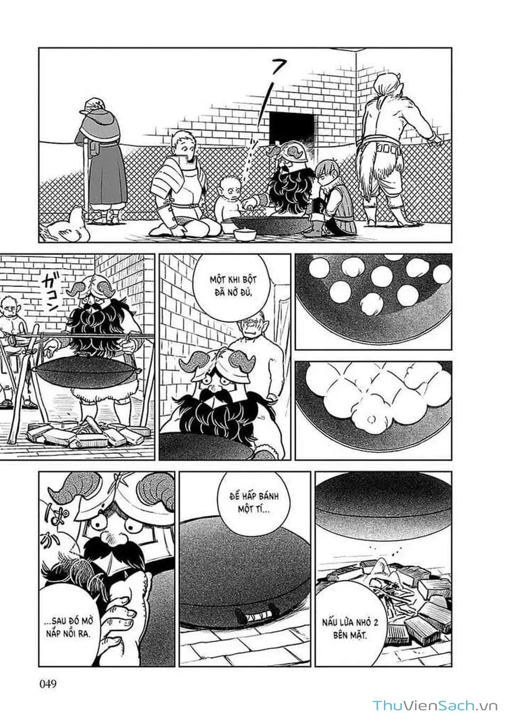 Truyện Tranh Mỹ Vị Hầm Ngục - Dungeon Meshi trang 4