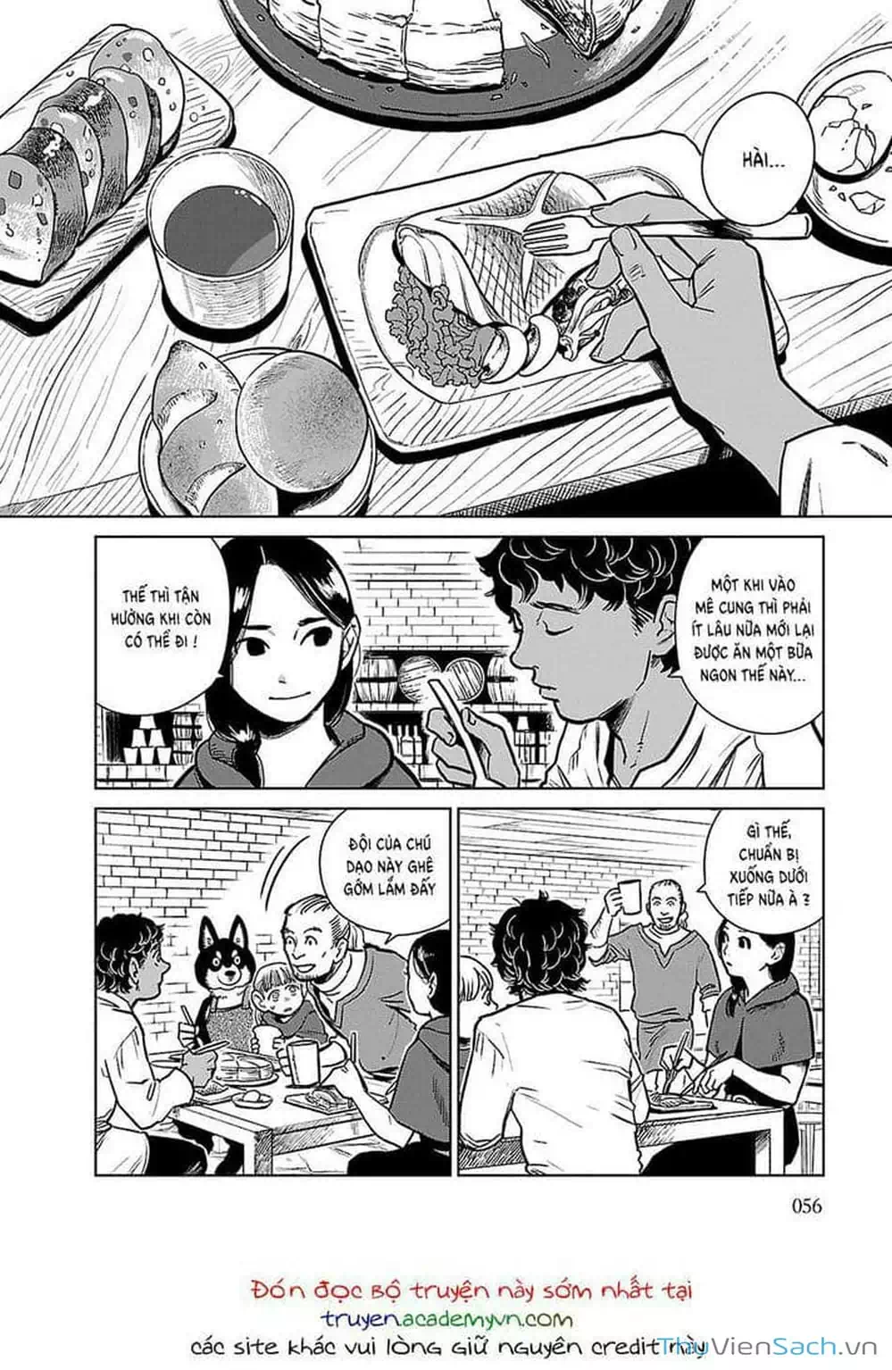 Truyện Tranh Mỹ Vị Hầm Ngục - Dungeon Meshi trang 4