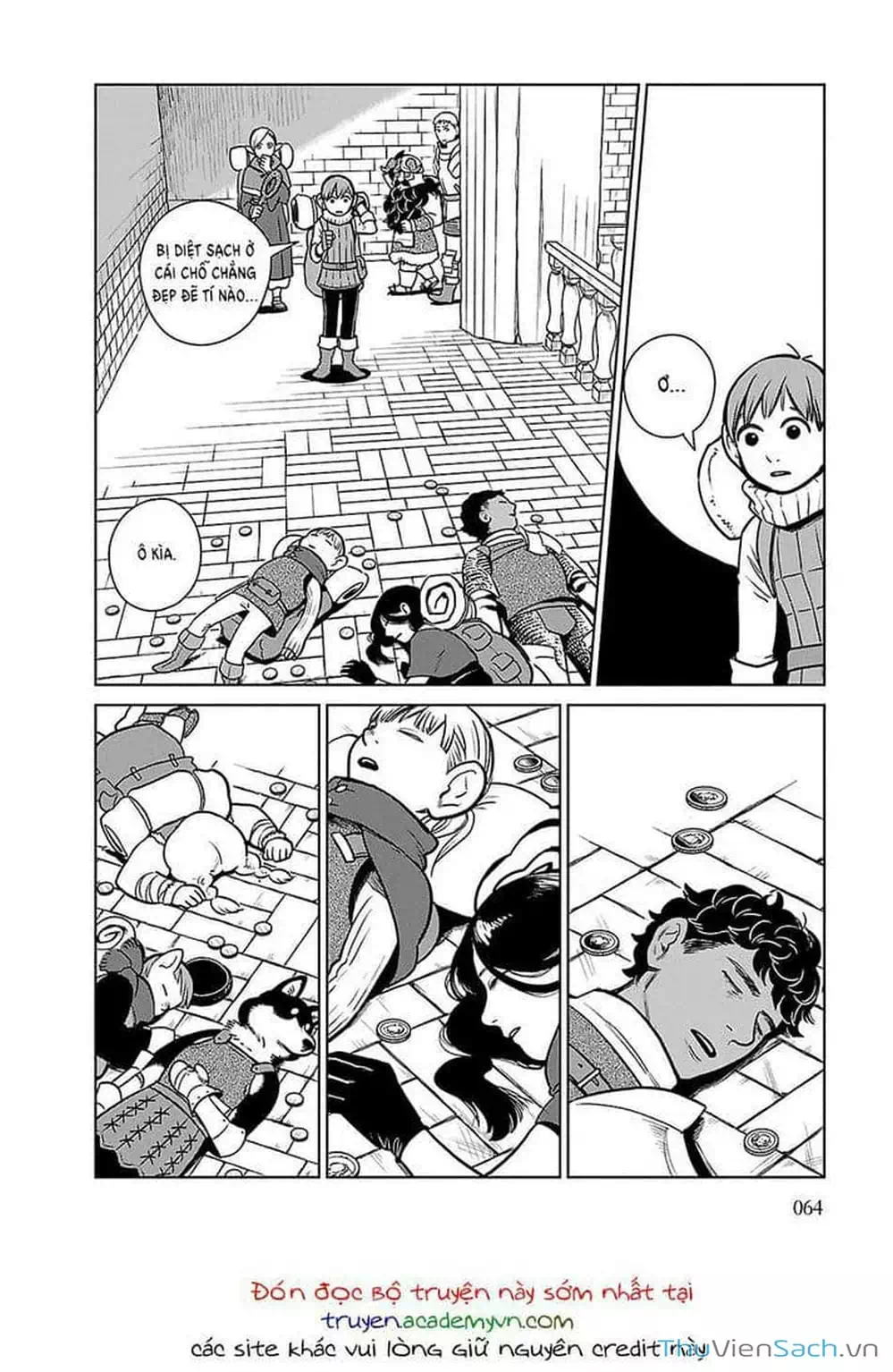 Truyện Tranh Mỹ Vị Hầm Ngục - Dungeon Meshi trang 4