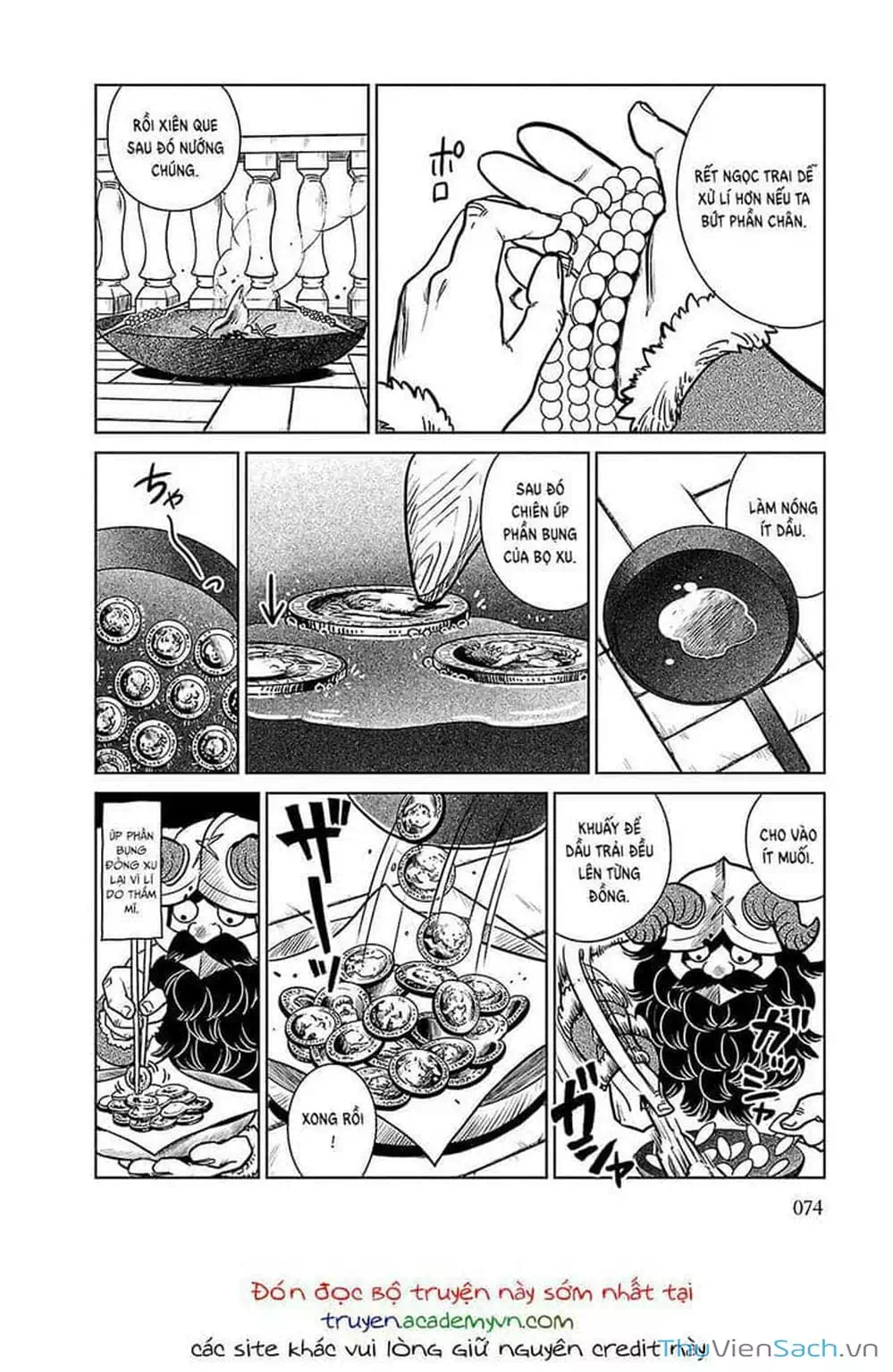 Truyện Tranh Mỹ Vị Hầm Ngục - Dungeon Meshi trang 4