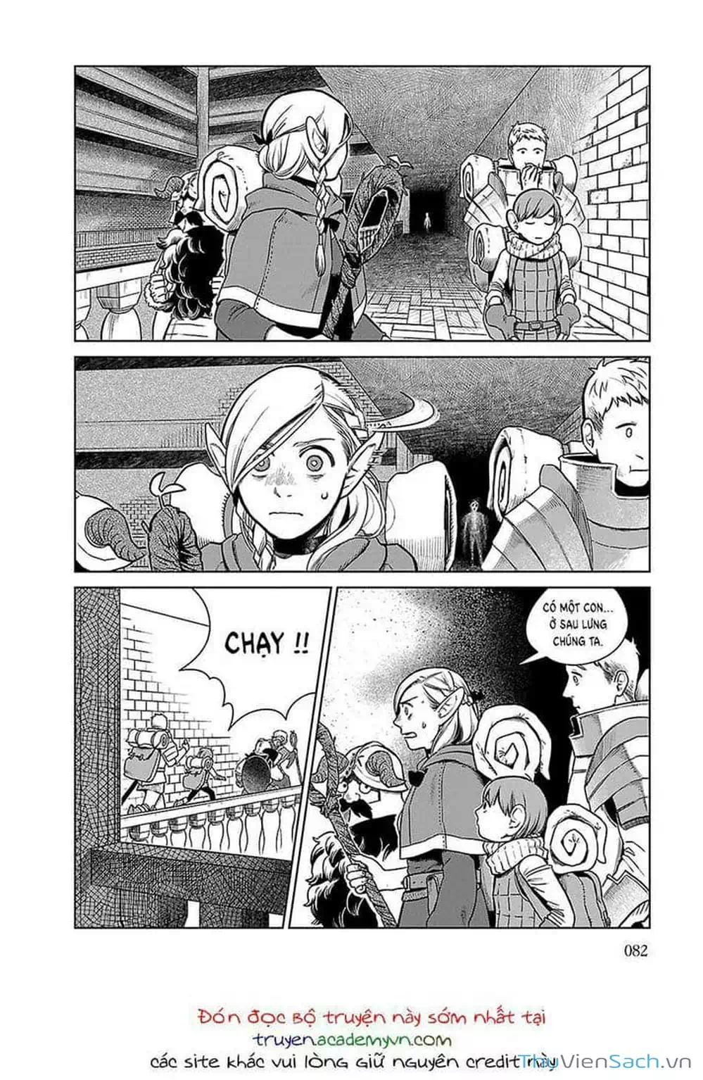 Truyện Tranh Mỹ Vị Hầm Ngục - Dungeon Meshi trang 4