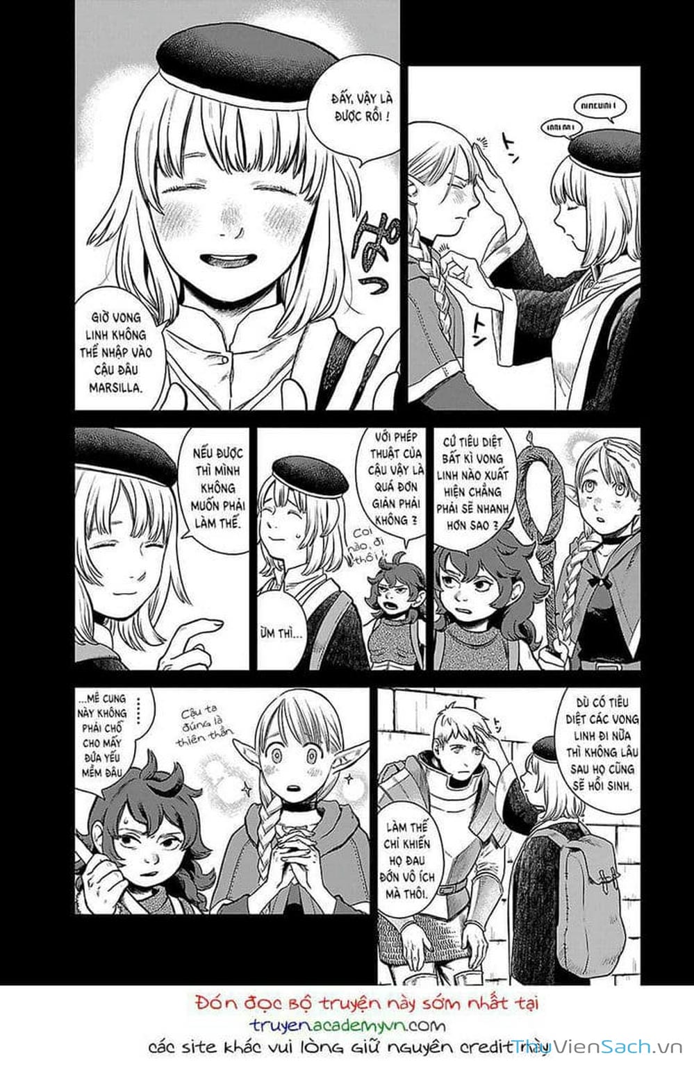 Truyện Tranh Mỹ Vị Hầm Ngục - Dungeon Meshi trang 4