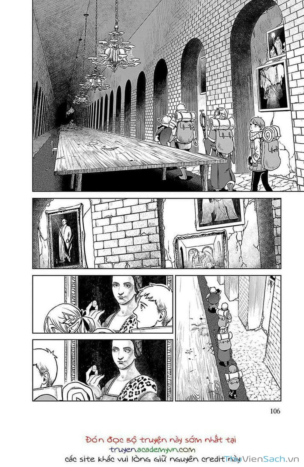 Truyện Tranh Mỹ Vị Hầm Ngục - Dungeon Meshi trang 4