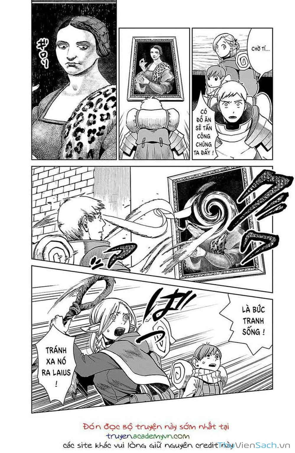 Truyện Tranh Mỹ Vị Hầm Ngục - Dungeon Meshi trang 4