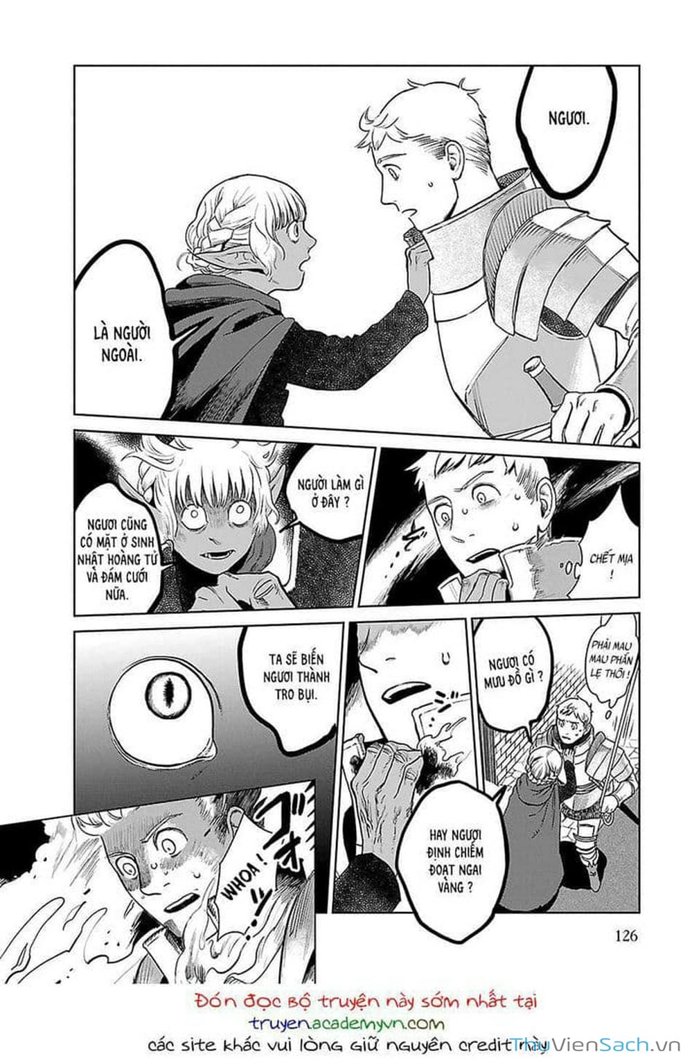 Truyện Tranh Mỹ Vị Hầm Ngục - Dungeon Meshi trang 4