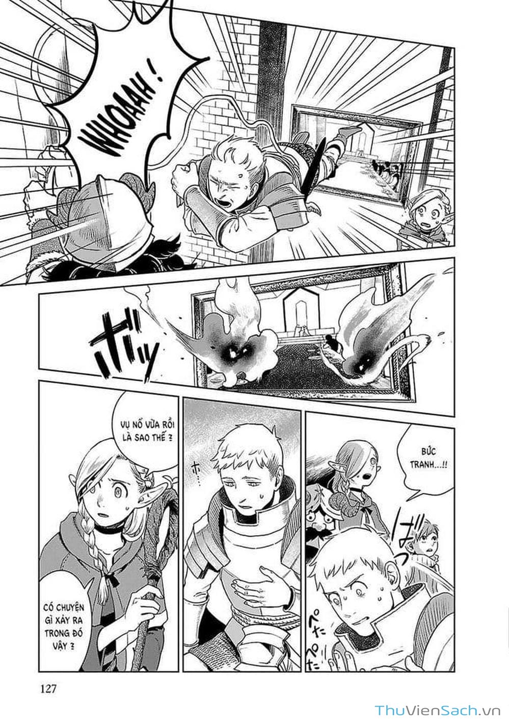 Truyện Tranh Mỹ Vị Hầm Ngục - Dungeon Meshi trang 4