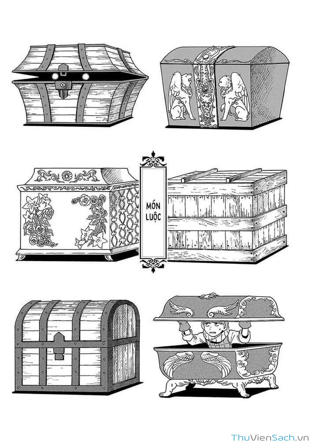 Truyện Tranh Mỹ Vị Hầm Ngục - Dungeon Meshi trang 4