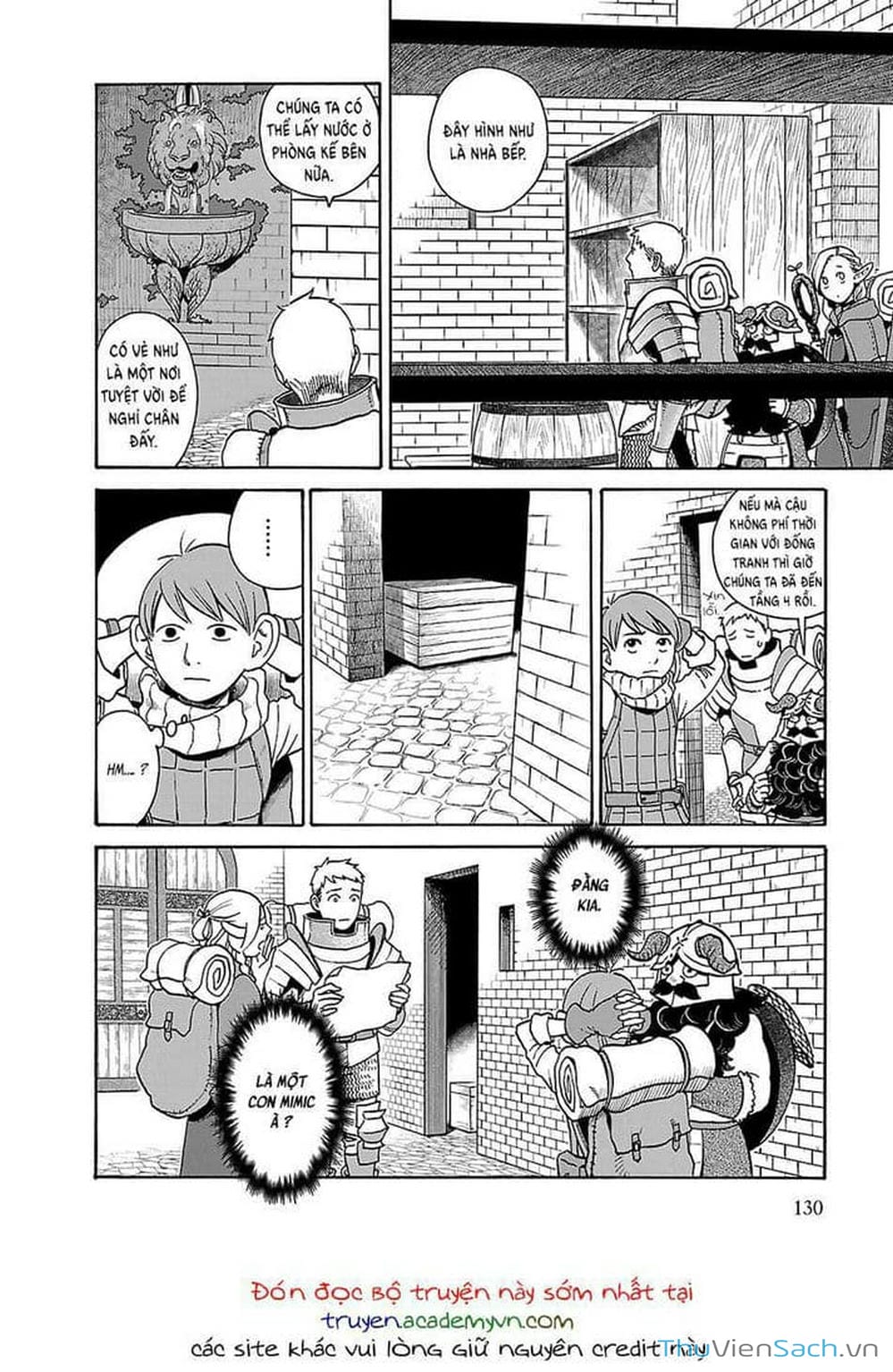 Truyện Tranh Mỹ Vị Hầm Ngục - Dungeon Meshi trang 4