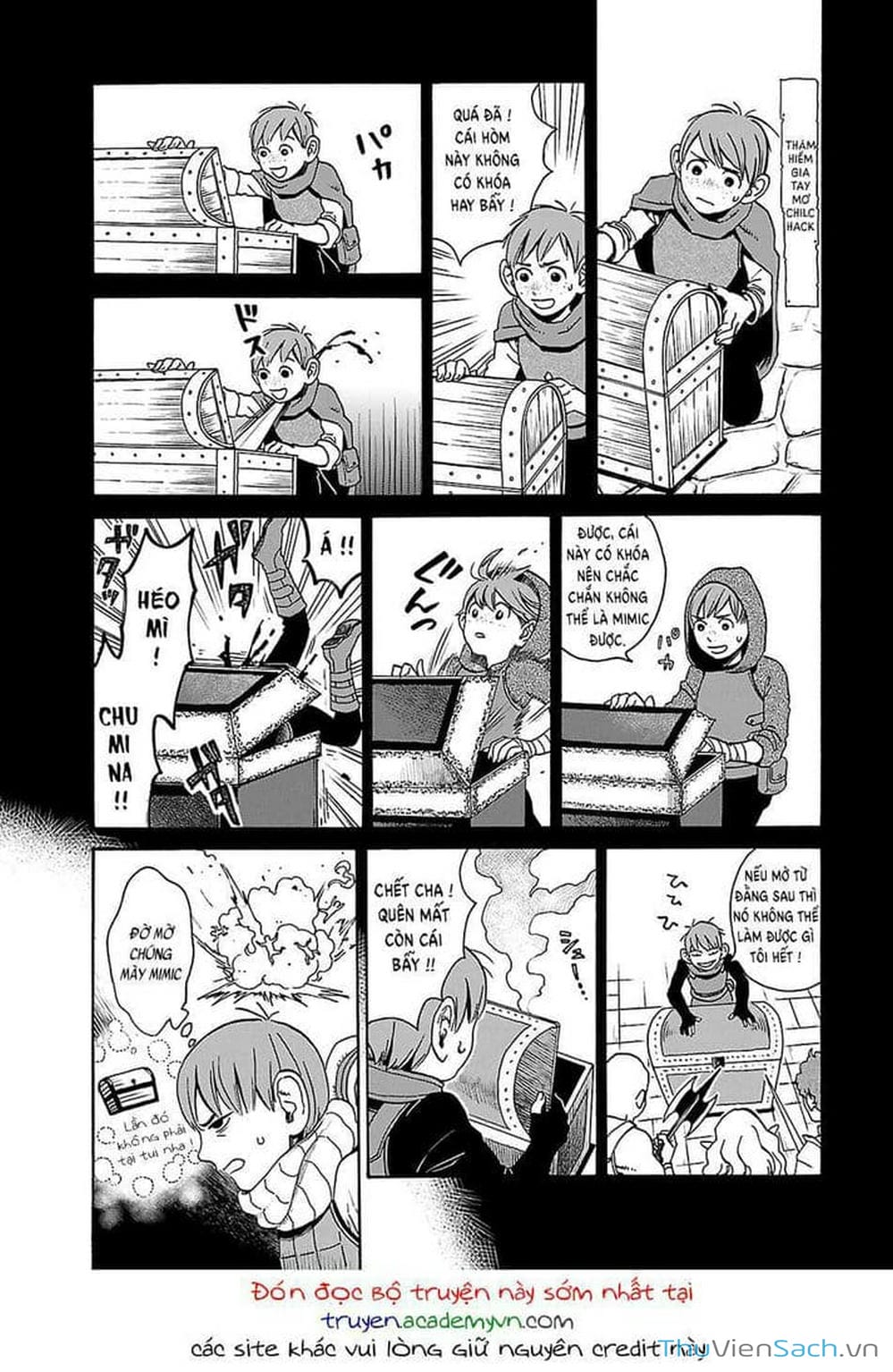 Truyện Tranh Mỹ Vị Hầm Ngục - Dungeon Meshi trang 4