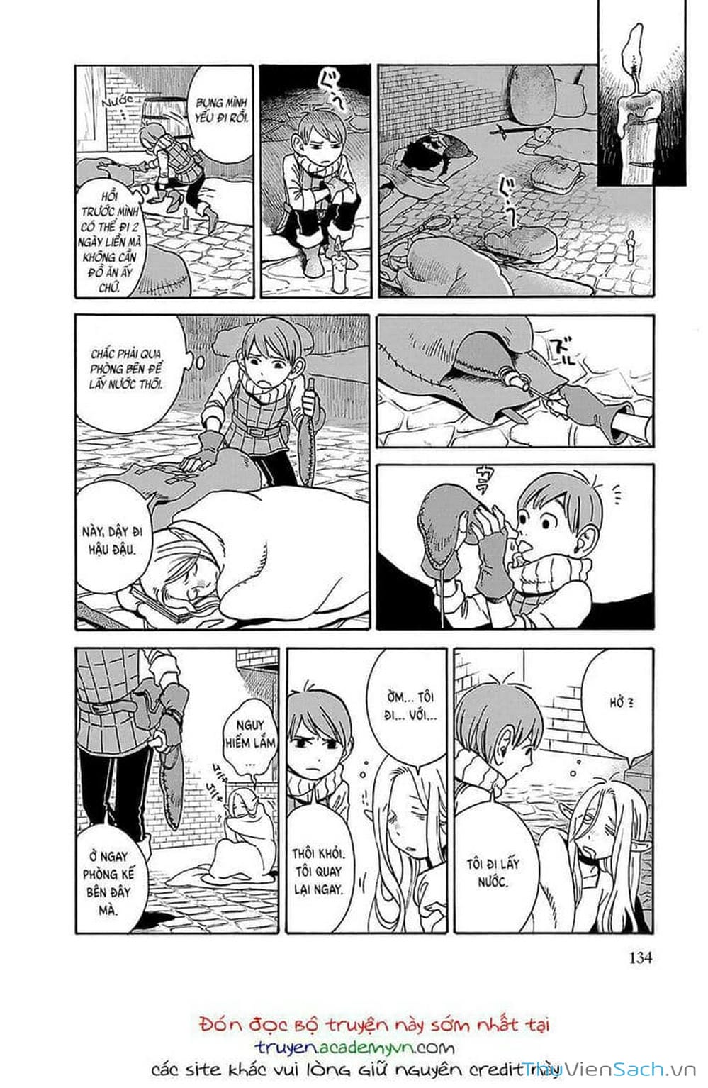 Truyện Tranh Mỹ Vị Hầm Ngục - Dungeon Meshi trang 4