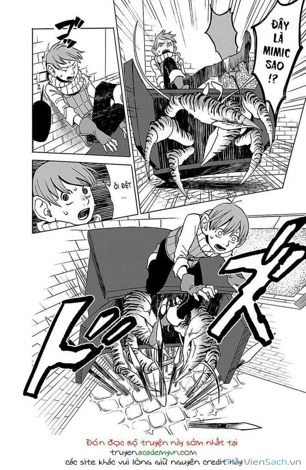 Truyện Tranh Mỹ Vị Hầm Ngục - Dungeon Meshi trang 4