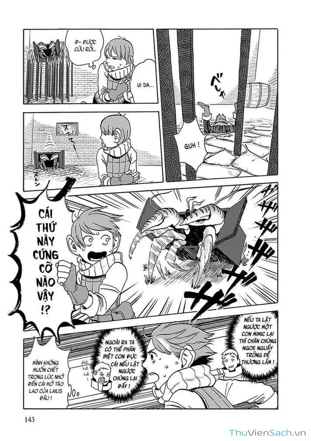 Truyện Tranh Mỹ Vị Hầm Ngục - Dungeon Meshi trang 4