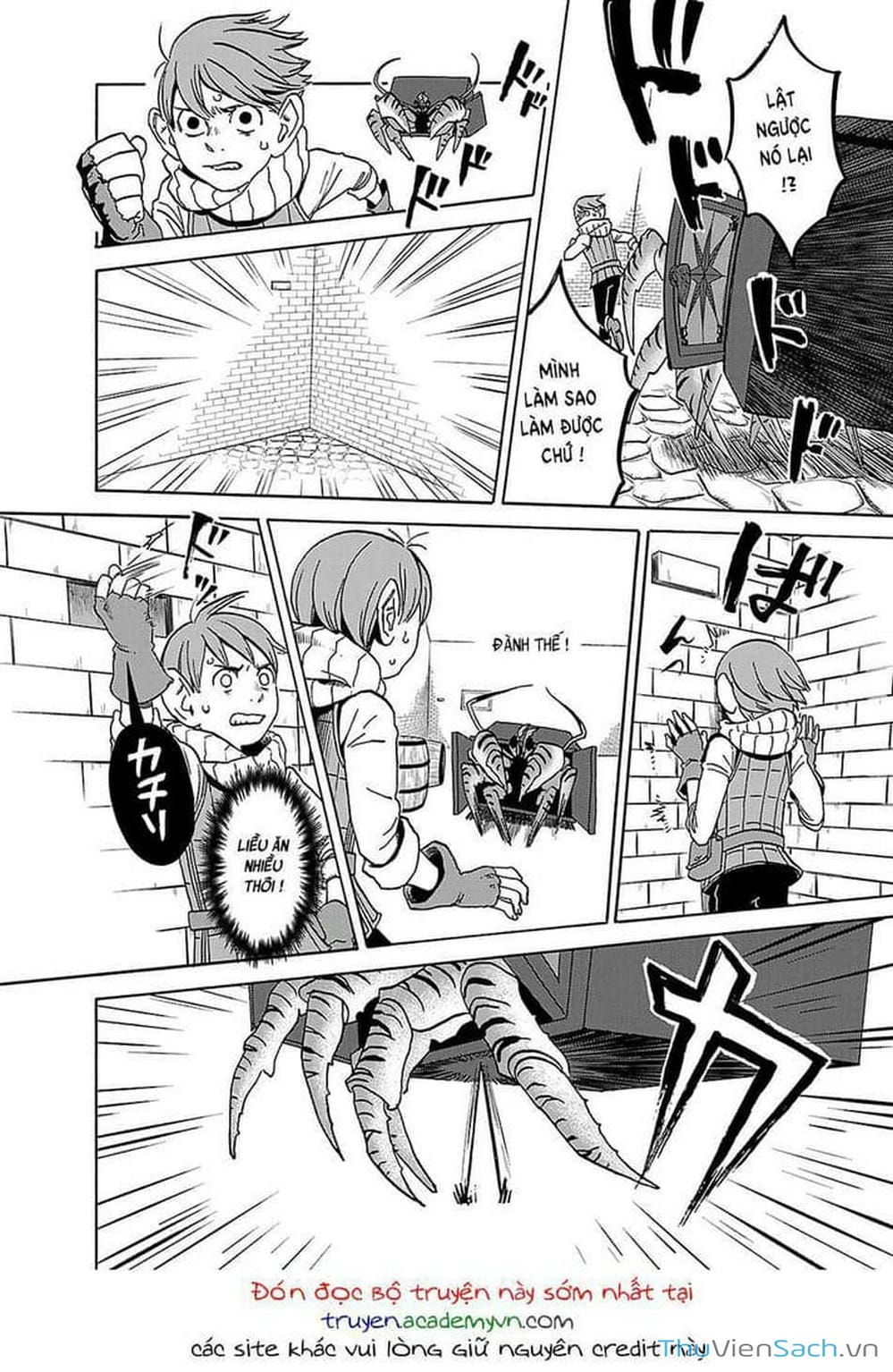 Truyện Tranh Mỹ Vị Hầm Ngục - Dungeon Meshi trang 4