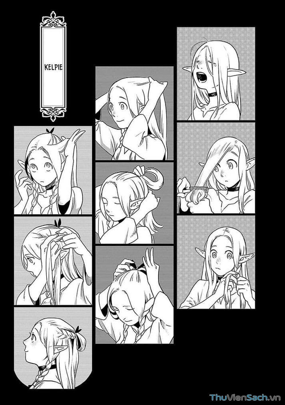 Truyện Tranh Mỹ Vị Hầm Ngục - Dungeon Meshi trang 4