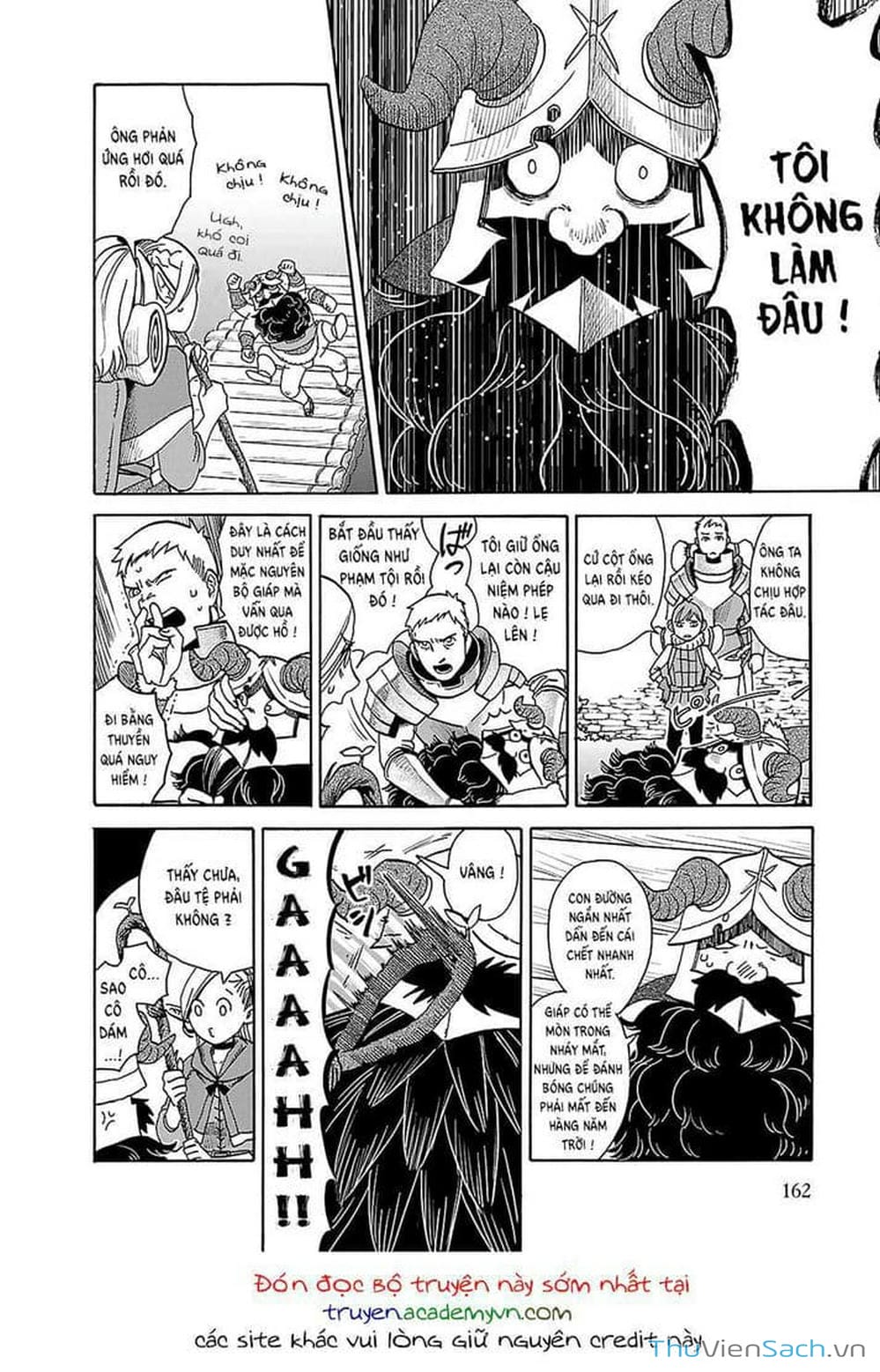 Truyện Tranh Mỹ Vị Hầm Ngục - Dungeon Meshi trang 4